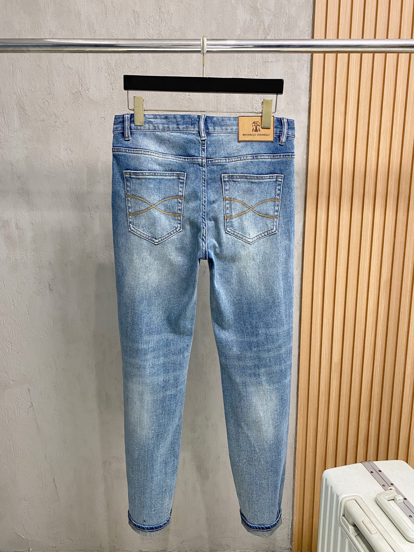 BC# 26春夏原单男士时装休闲丹宁牛仔裤香港洋行渠道货，高端日本代工出品，重磅白金级臻品，专柜同渠道订