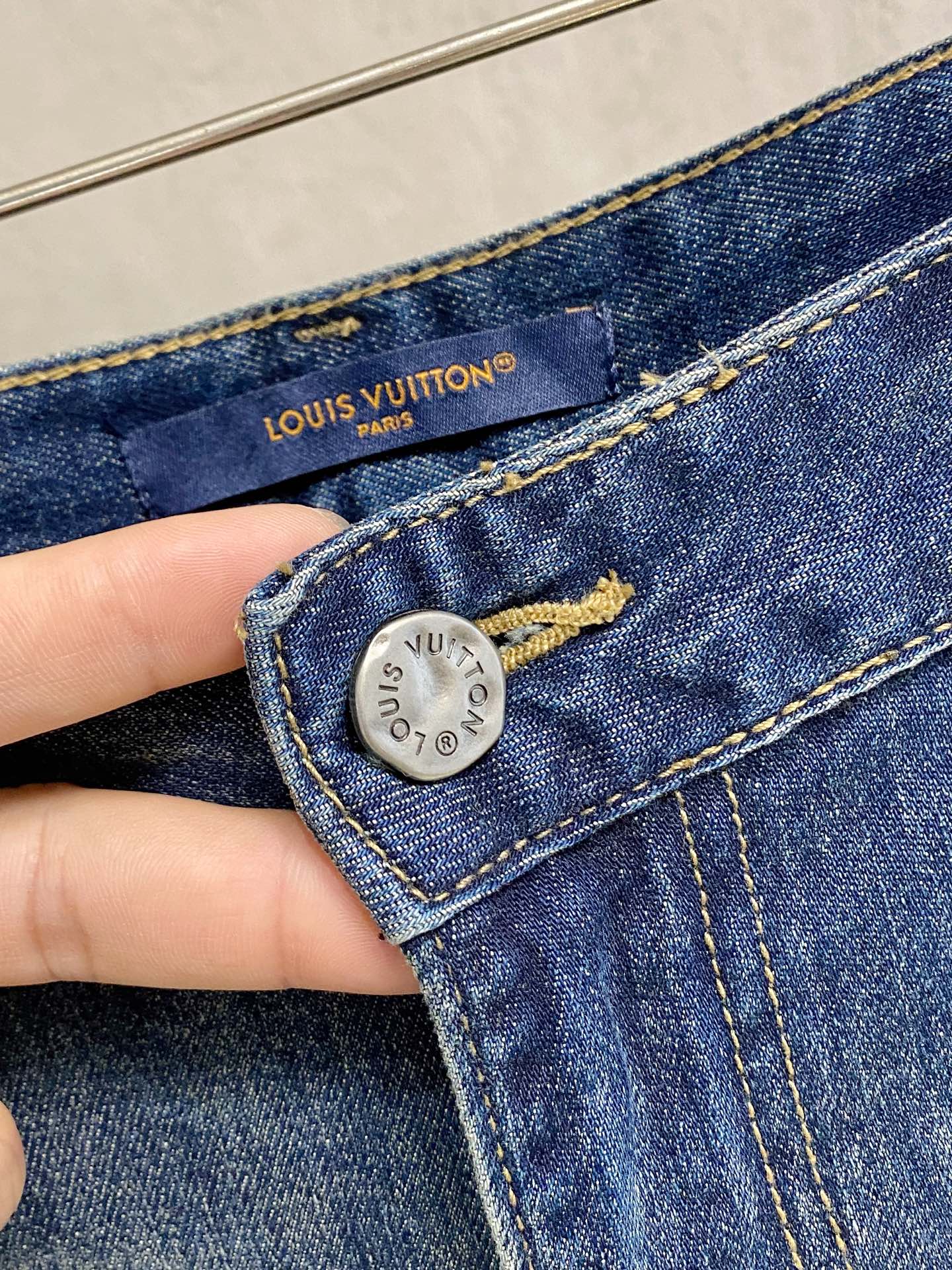 驴家# 26春夏原单男士时装休闲丹宁牛仔裤香港洋行渠道货，高端日本代工出品，重磅白金级臻品，专柜同渠道订