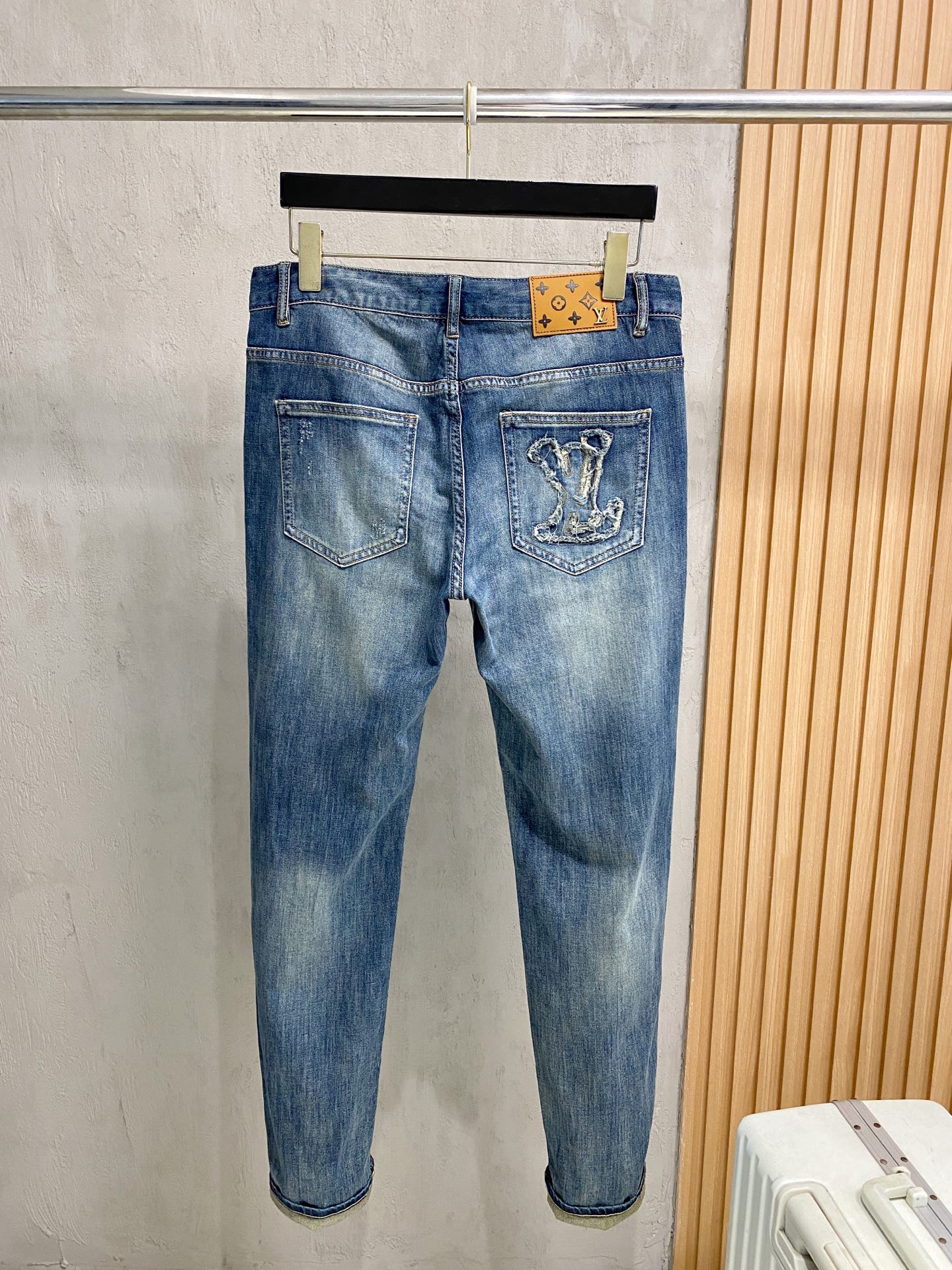 驴家# 26春夏原单男士时装休闲丹宁牛仔裤香港洋行渠道货，高端日本代工出品，重磅白金级臻品，专柜同渠道订