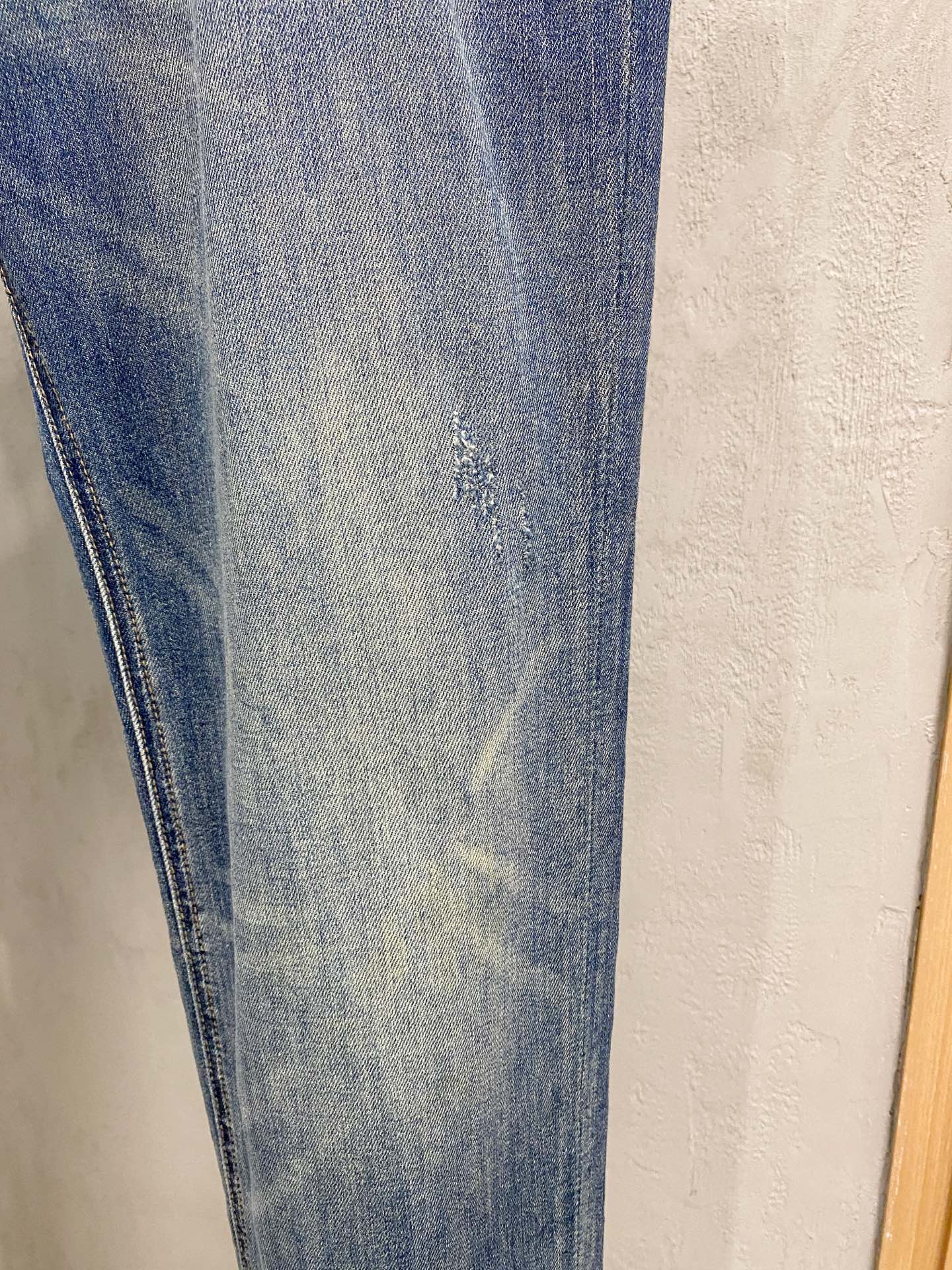 驴家# 26春夏原单男士时装休闲丹宁牛仔裤香港洋行渠道货，高端日本代工出品，重磅白金级臻品，专柜同渠道订