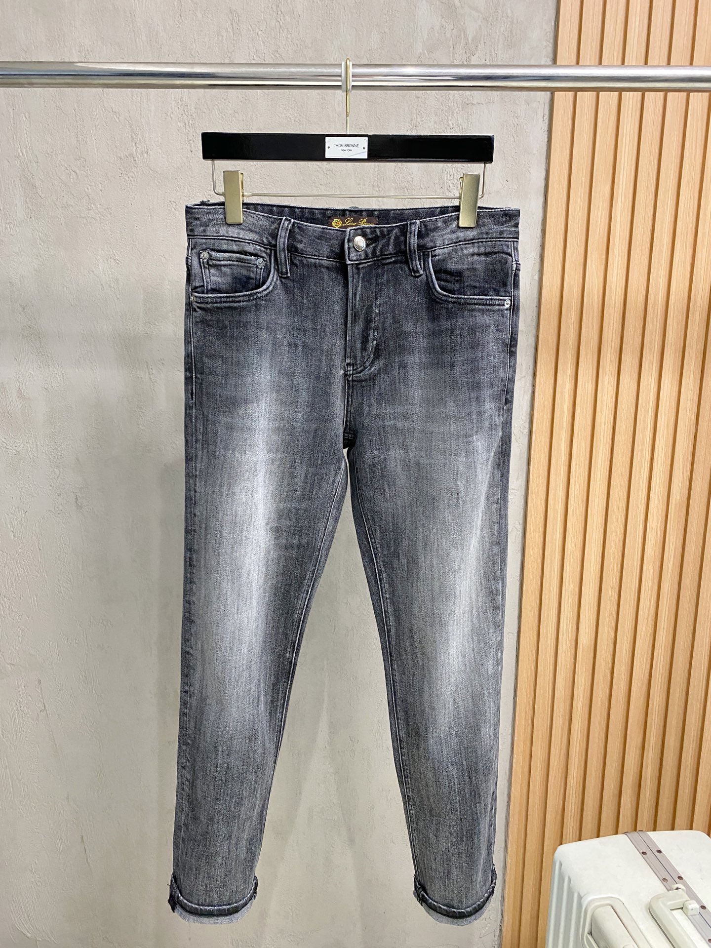 Loro piana# 26春夏原单男士时装休闲丹宁牛仔裤香港洋行渠道货，高端日本代工出品，重磅白金级臻