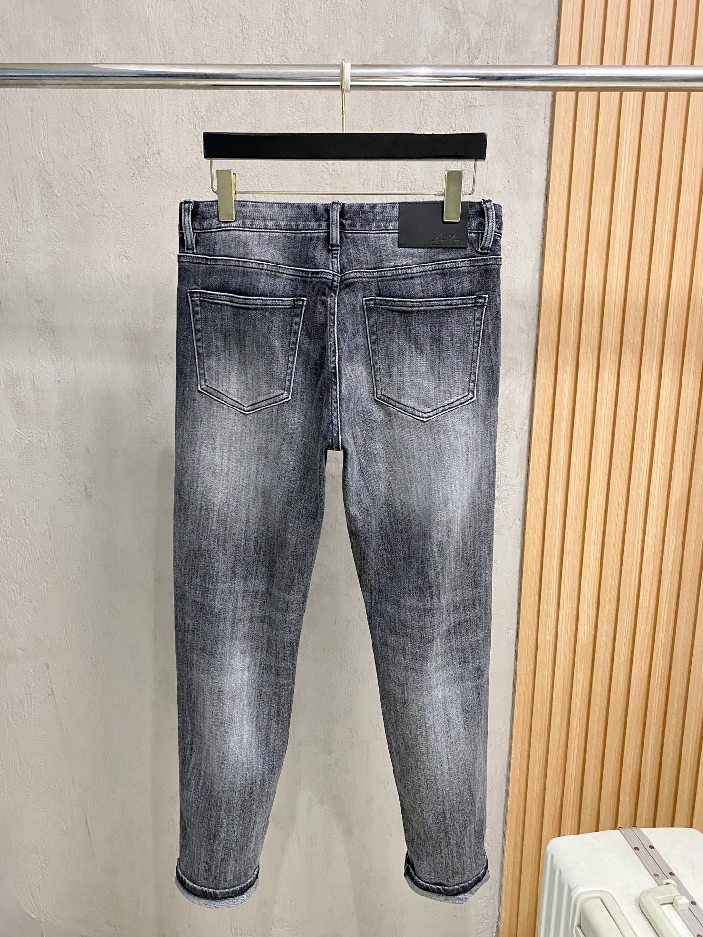 Loro piana# 26春夏原单男士时装休闲丹宁牛仔裤香港洋行渠道货，高端日本代工出品，重磅白金级臻