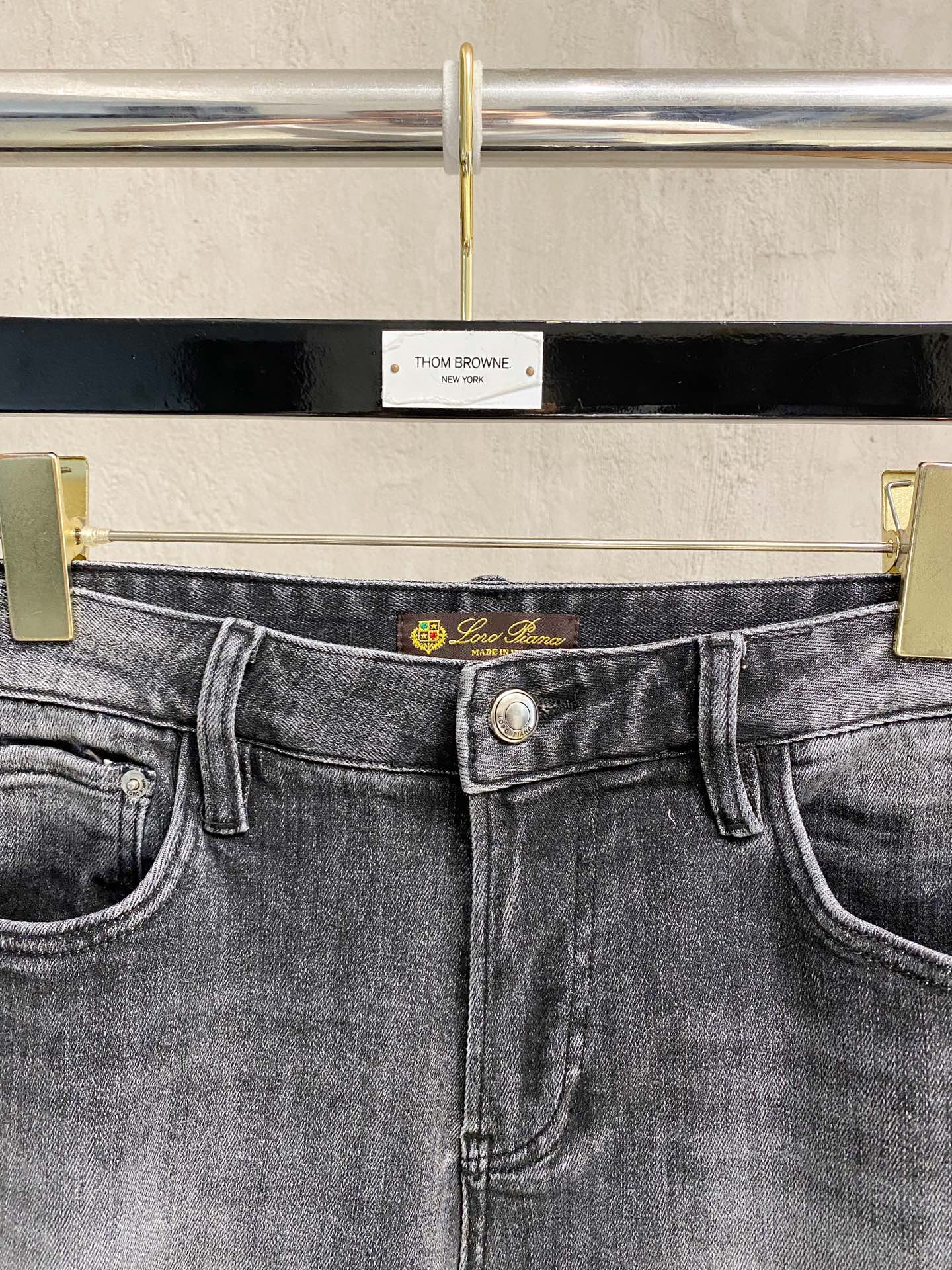 Loro piana# 26春夏原单男士时装休闲丹宁牛仔裤香港洋行渠道货，高端日本代工出品，重磅白金级臻