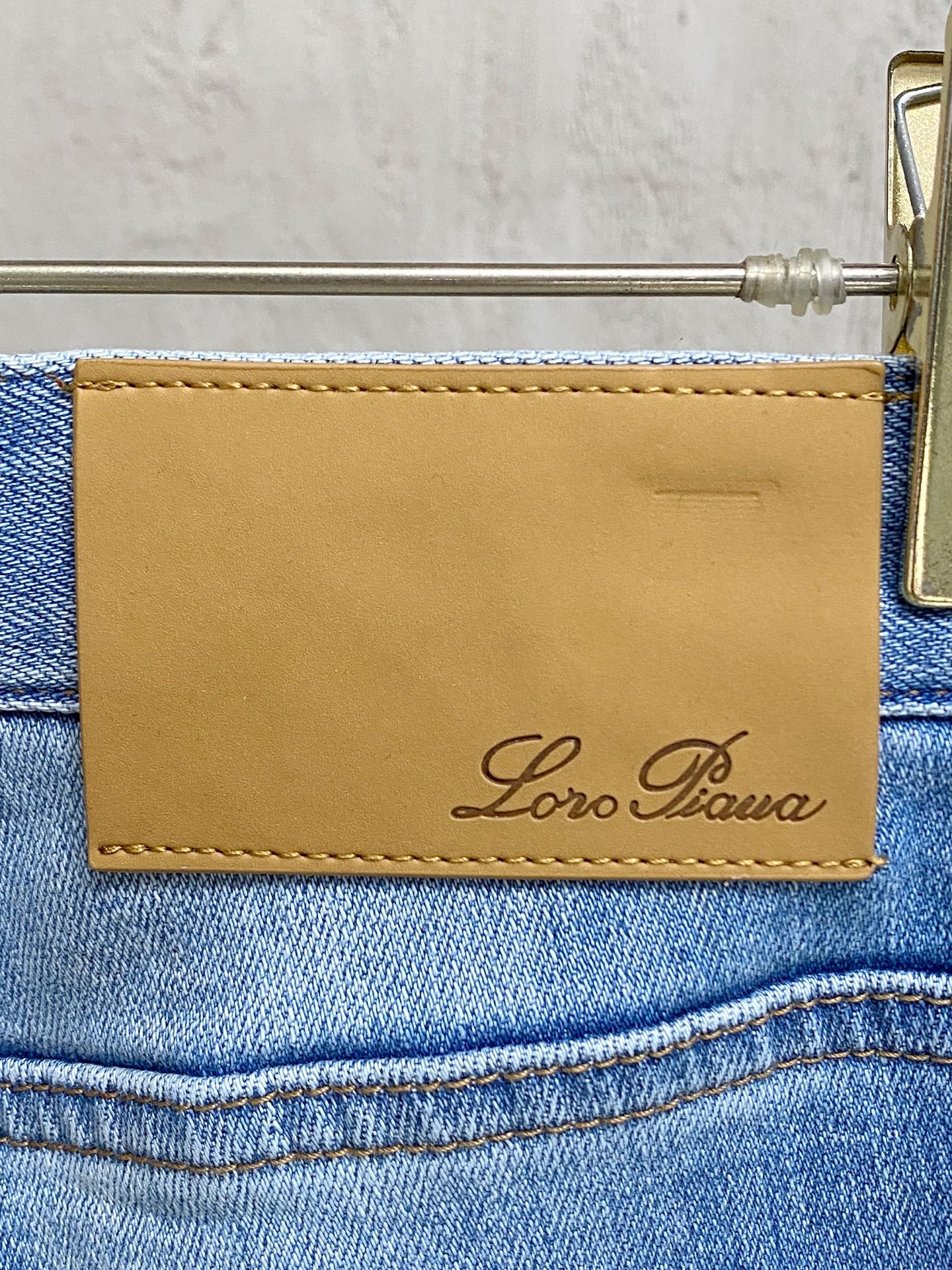 Loro piana# 26春夏原单男士时装休闲丹宁牛仔裤香港洋行渠道货，高端日本代工出品，重磅白金级臻
