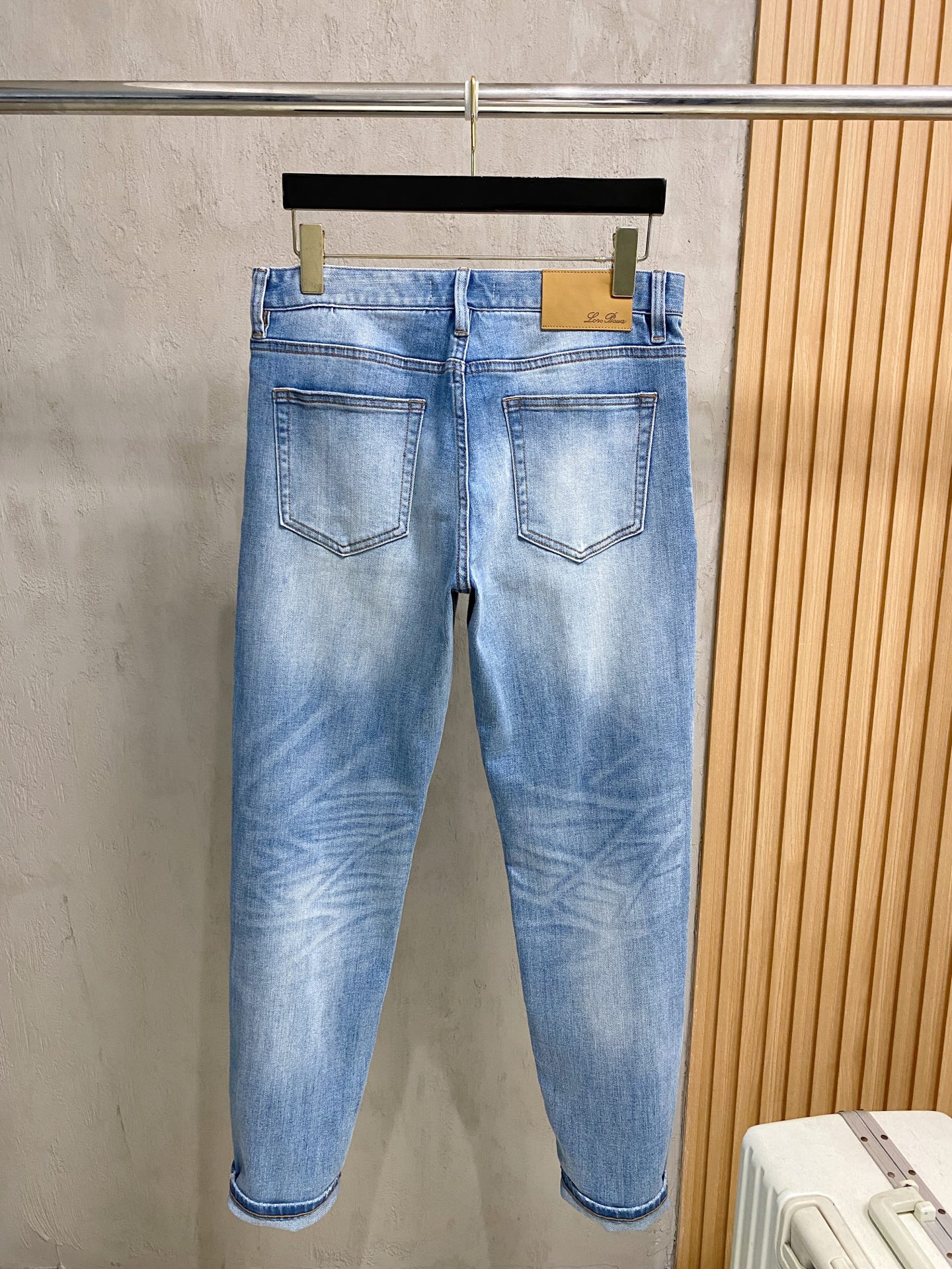 Loro piana# 26春夏原单男士时装休闲丹宁牛仔裤香港洋行渠道货，高端日本代工出品，重磅白金级臻