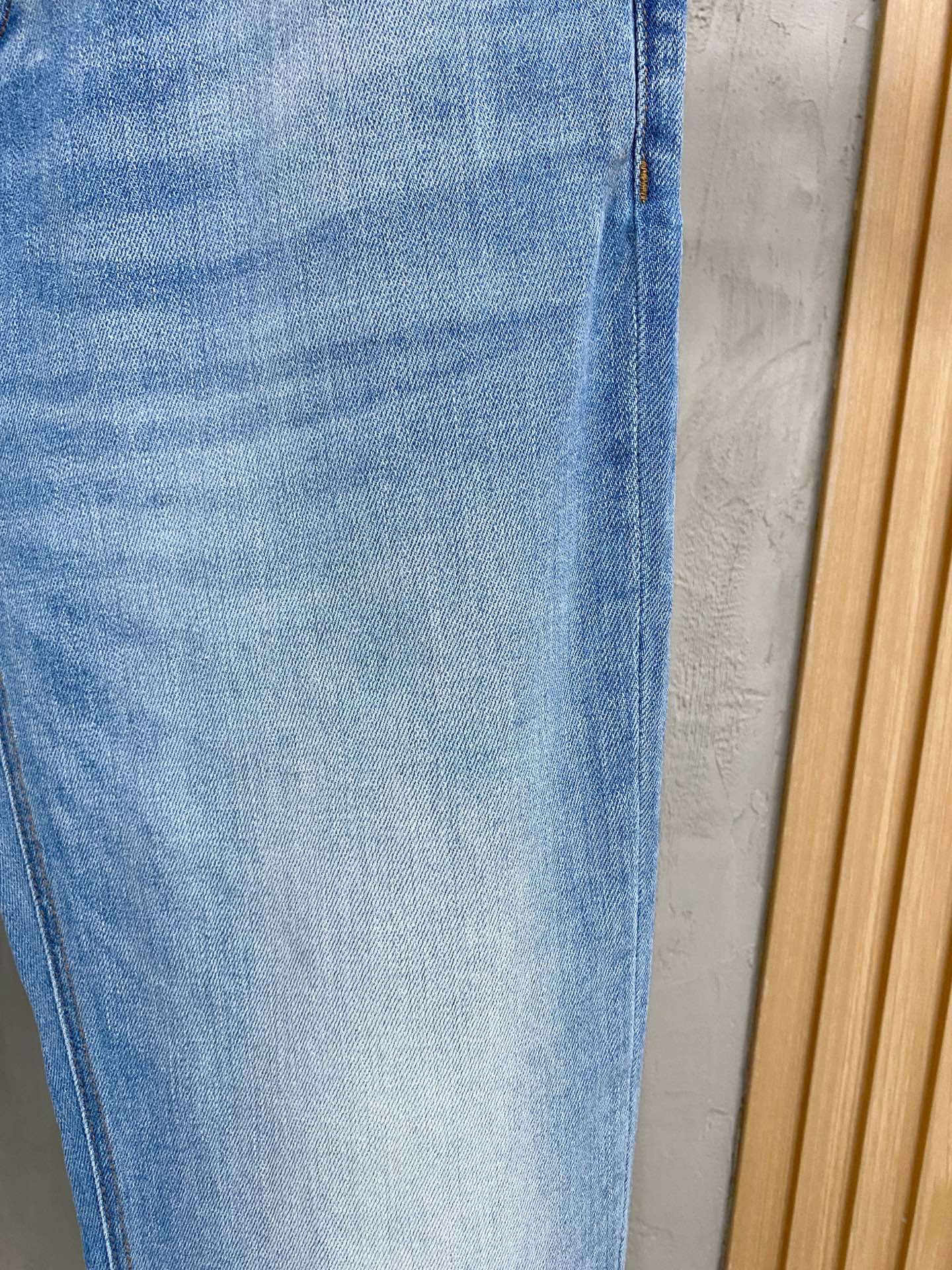 Loro piana# 26春夏原单男士时装休闲丹宁牛仔裤香港洋行渠道货，高端日本代工出品，重磅白金级臻
