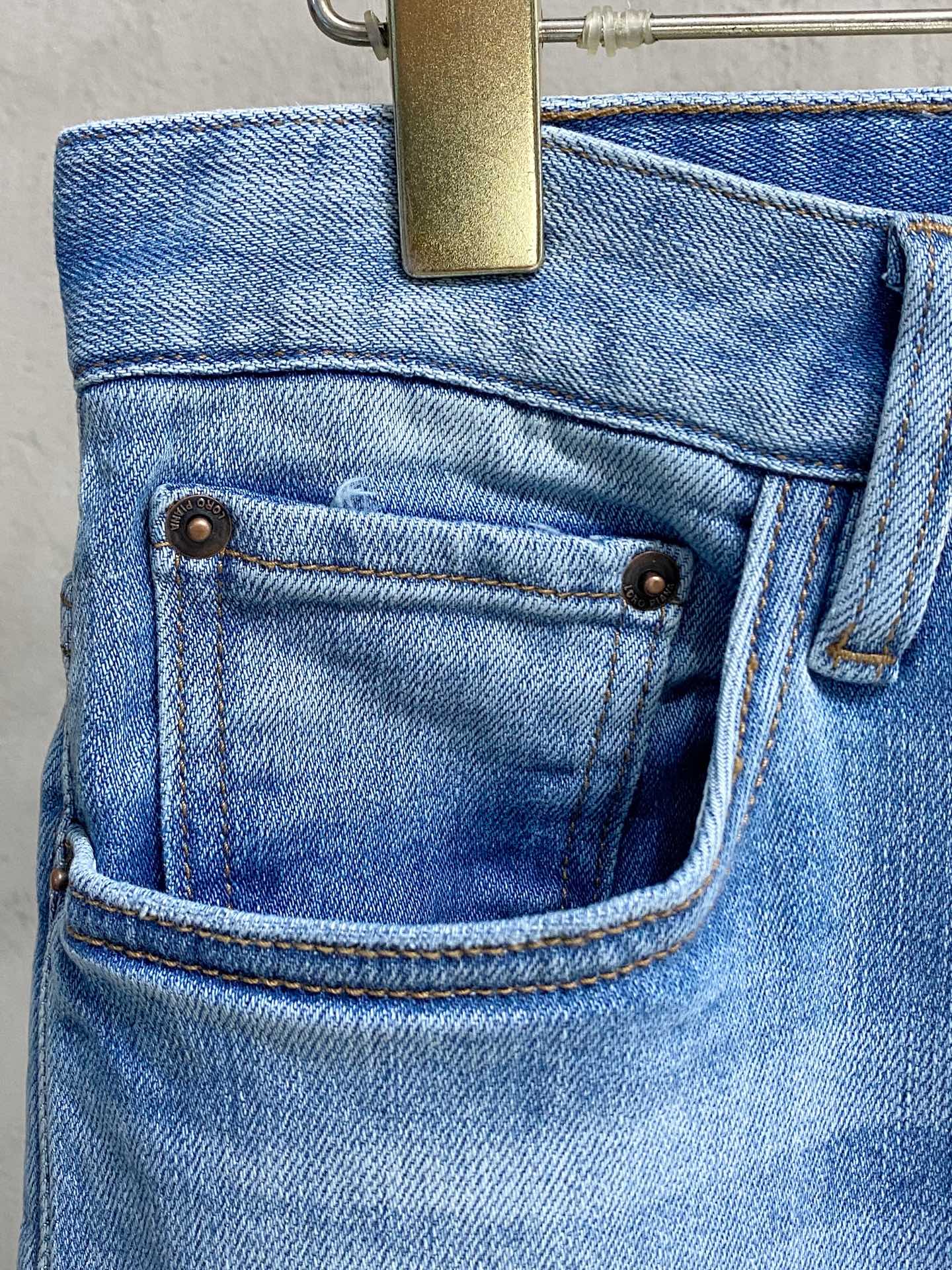 Loro piana# 26春夏原单男士时装休闲丹宁牛仔裤香港洋行渠道货，高端日本代工出品，重磅白金级臻