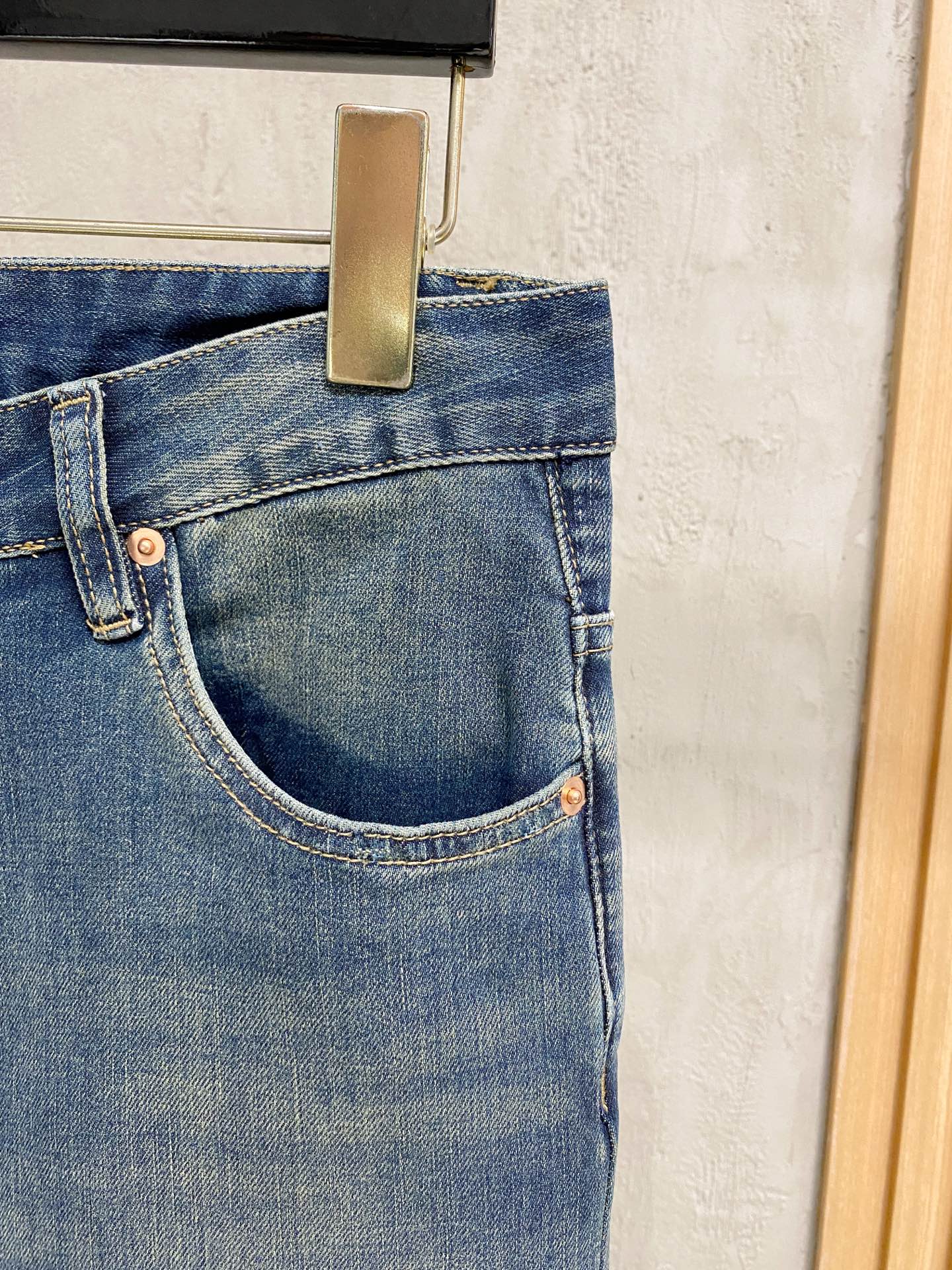 GU# 26春夏原单男士时装休闲丹宁牛仔裤香港洋行渠道货，高端日本代工出品，重磅白金级臻品，专柜同渠道订