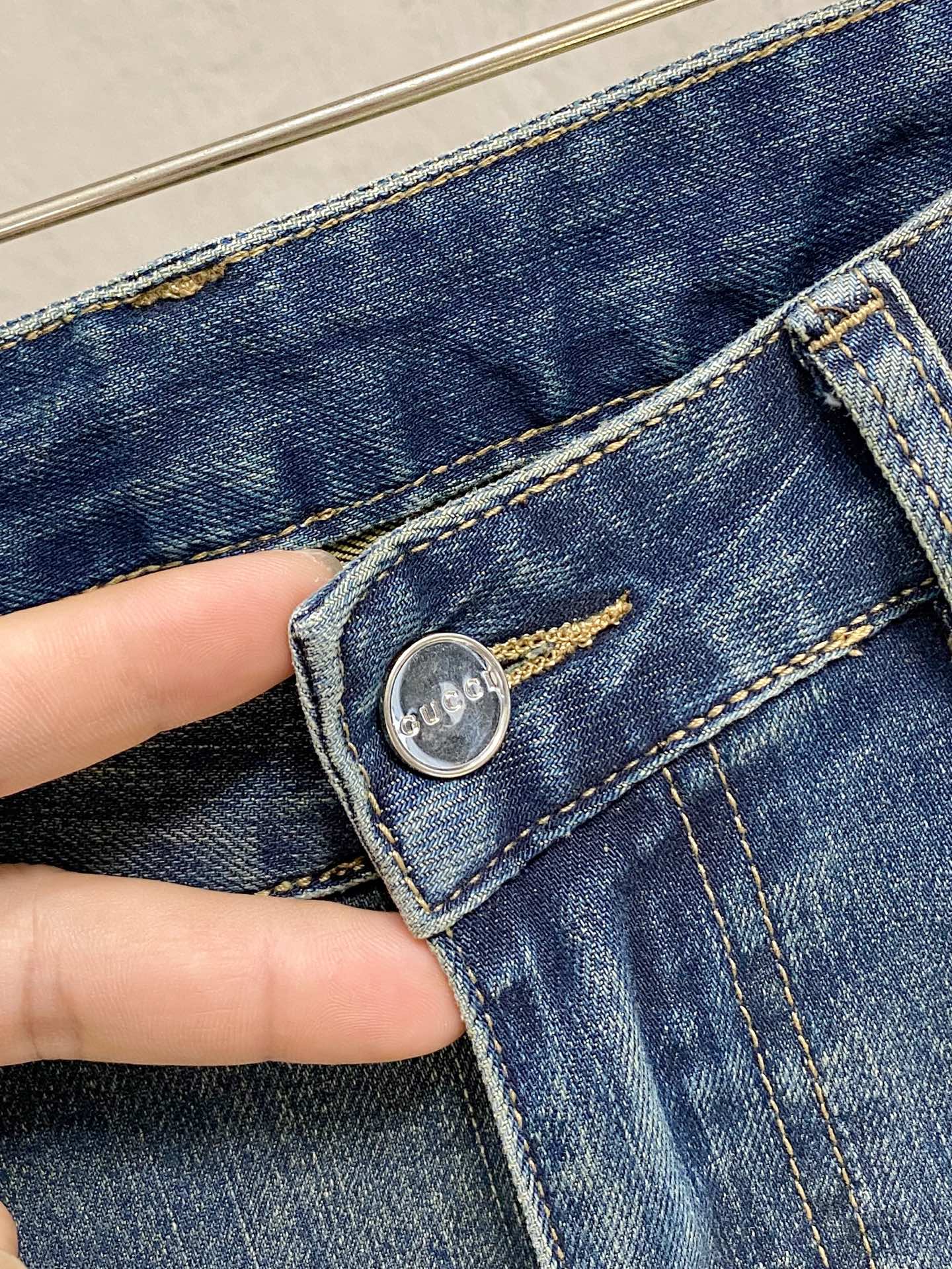 GU# 26春夏原单男士时装休闲丹宁牛仔裤香港洋行渠道货，高端日本代工出品，重磅白金级臻品，专柜同渠道订