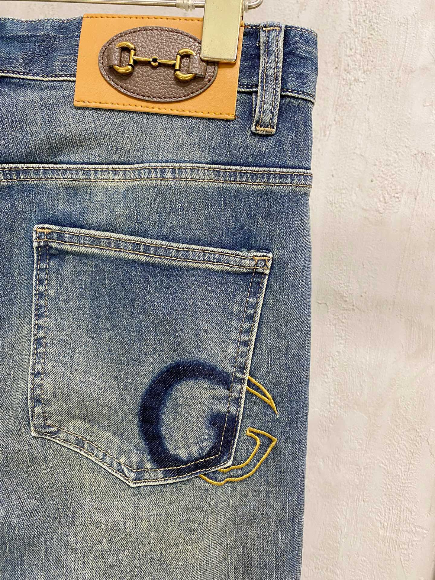 GU# 26春夏原单男士时装休闲丹宁牛仔裤香港洋行渠道货，高端日本代工出品，重磅白金级臻品，专柜同渠道订