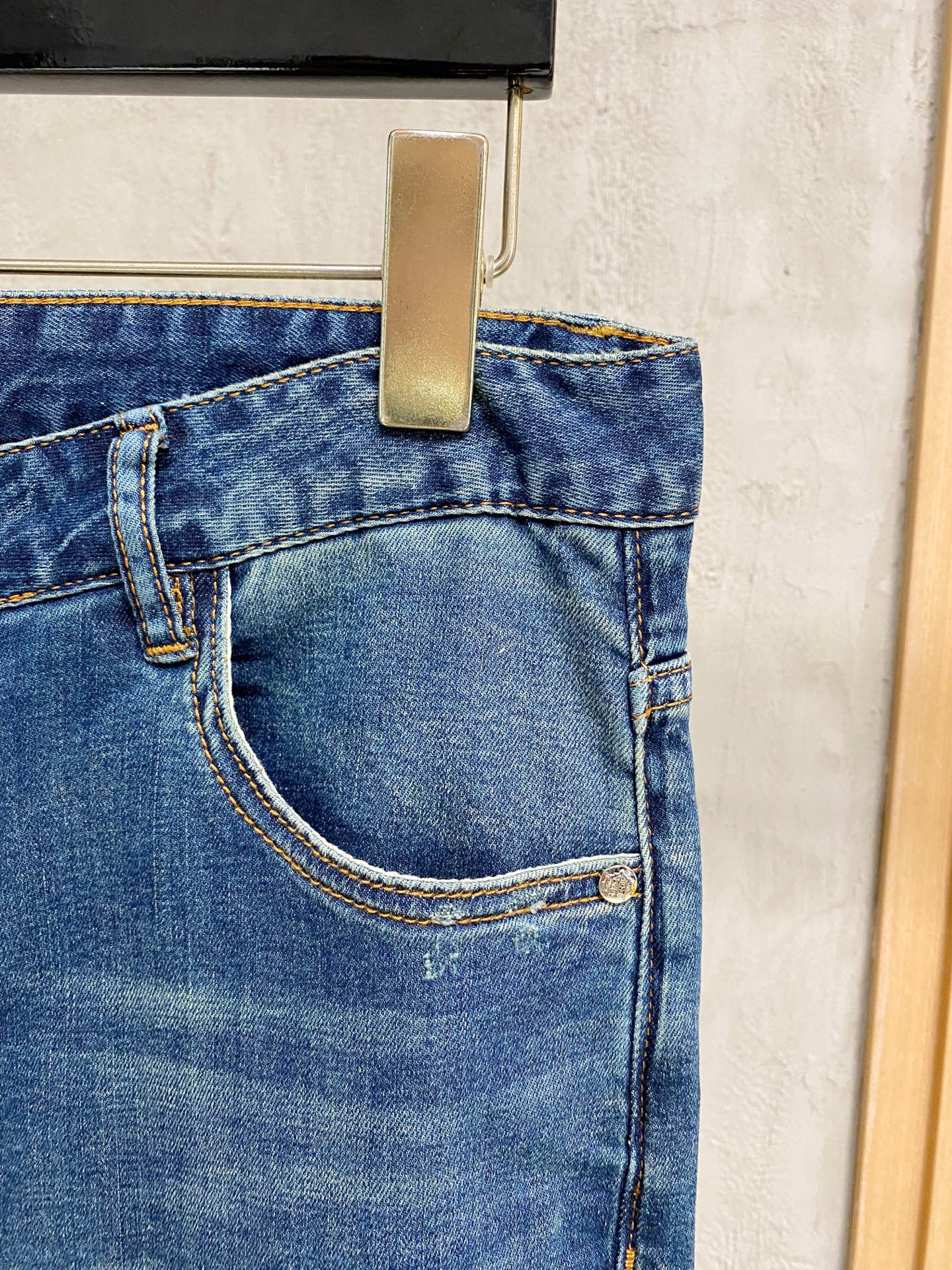 BC# 26春夏原单男士时装休闲丹宁牛仔裤香港洋行渠道货，高端日本代工出品，重磅白金级臻品，专柜同渠道订