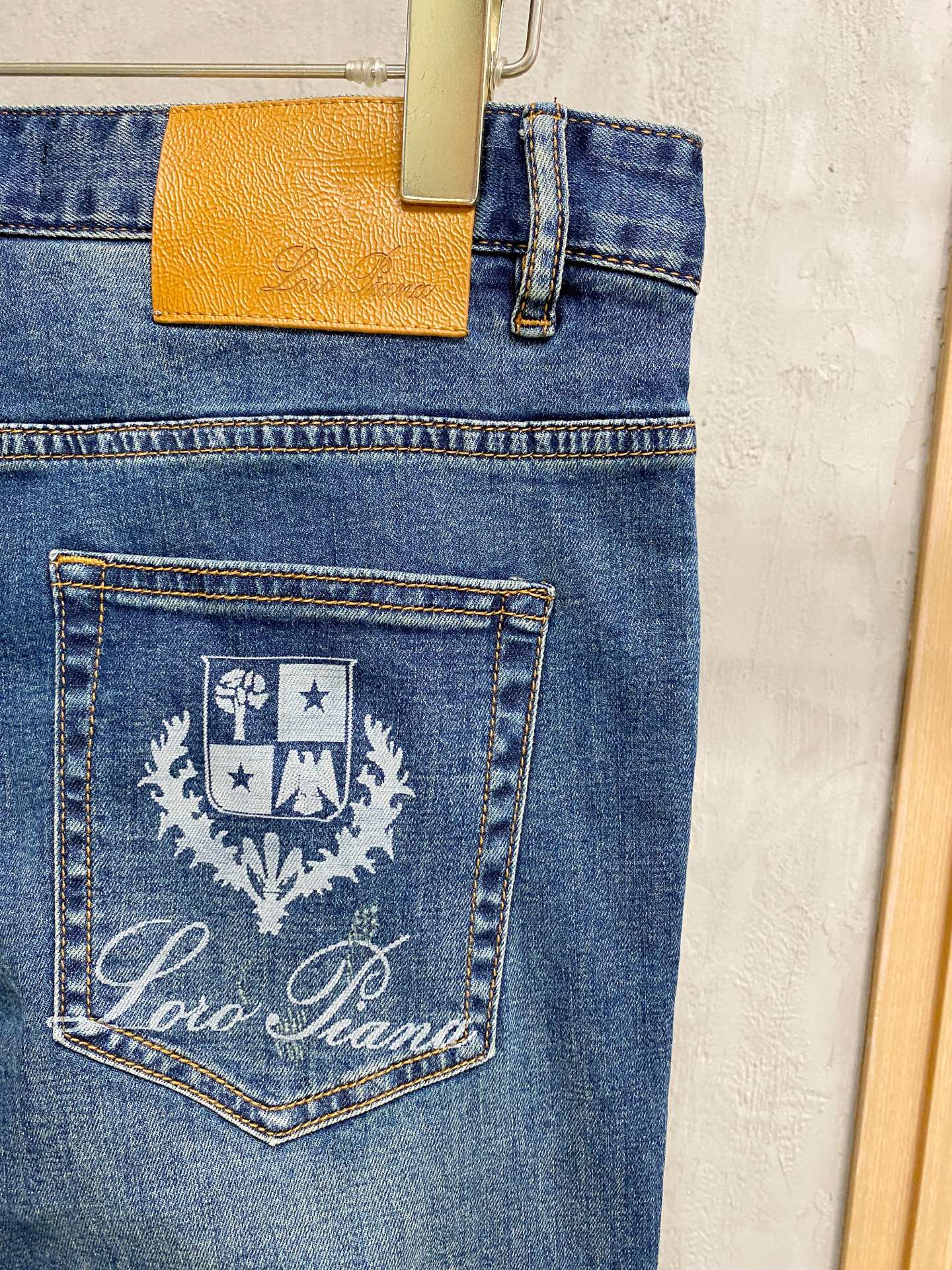 BC# 26春夏原单男士时装休闲丹宁牛仔裤香港洋行渠道货，高端日本代工出品，重磅白金级臻品，专柜同渠道订