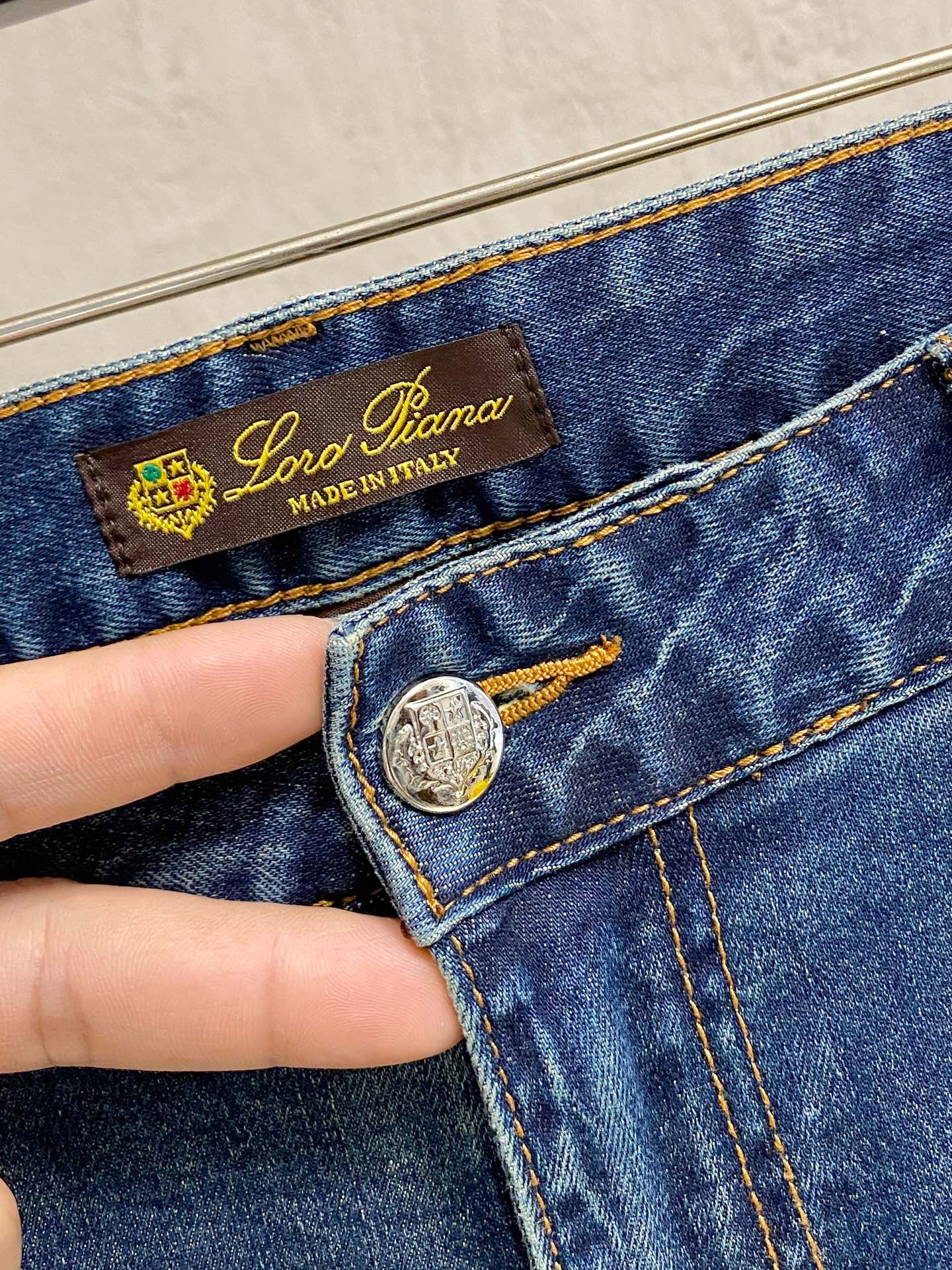 BC# 26春夏原单男士时装休闲丹宁牛仔裤香港洋行渠道货，高端日本代工出品，重磅白金级臻品，专柜同渠道订