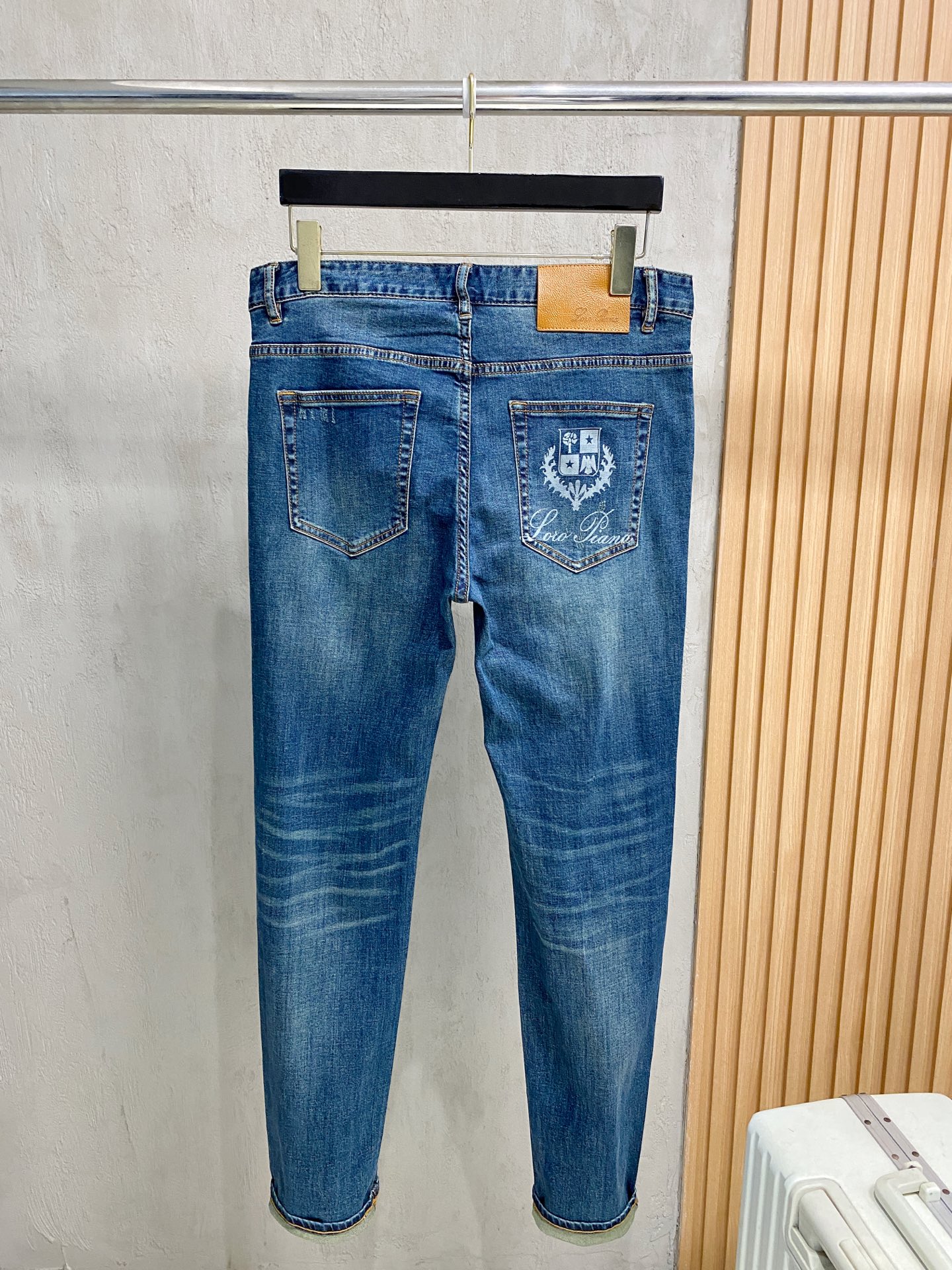 BC# 26春夏原单男士时装休闲丹宁牛仔裤香港洋行渠道货，高端日本代工出品，重磅白金级臻品，专柜同渠道订