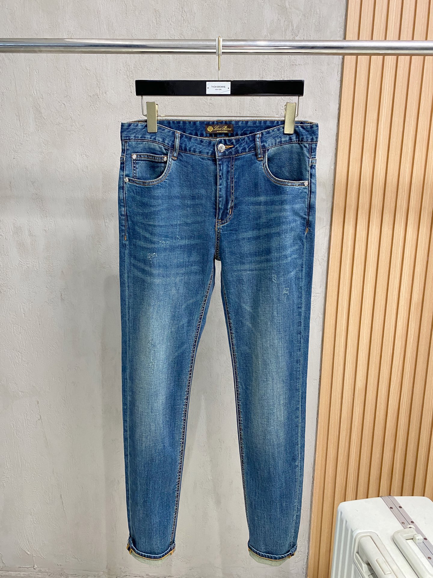 BC# 26春夏原单男士时装休闲丹宁牛仔裤香港洋行渠道货，高端日本代工出品，重磅白金级臻品，专柜同渠道订