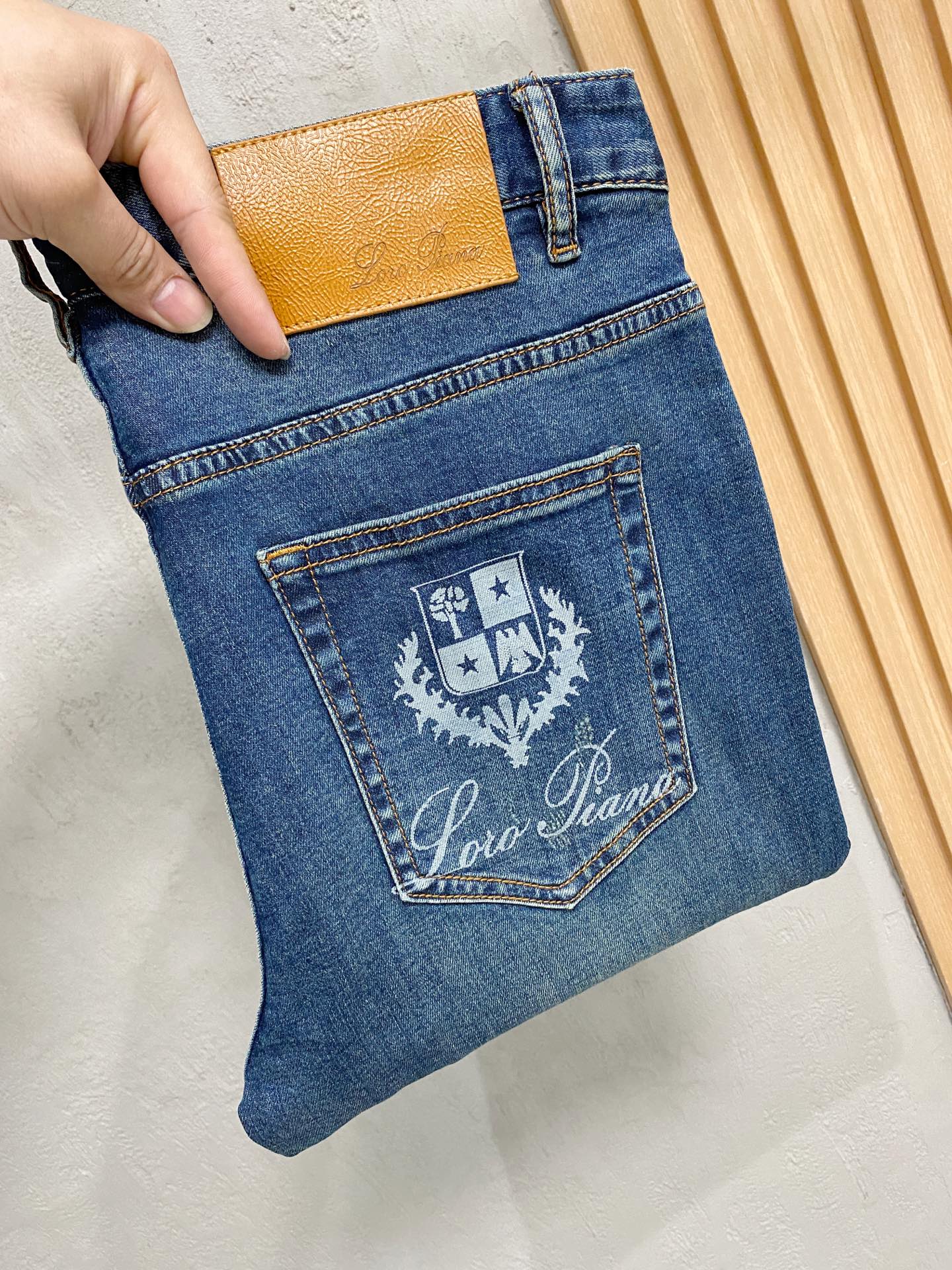 BC# 26春夏原单男士时装休闲丹宁牛仔裤香港洋行渠道货，高端日本代工出品，重磅白金级臻品，专柜同渠道订