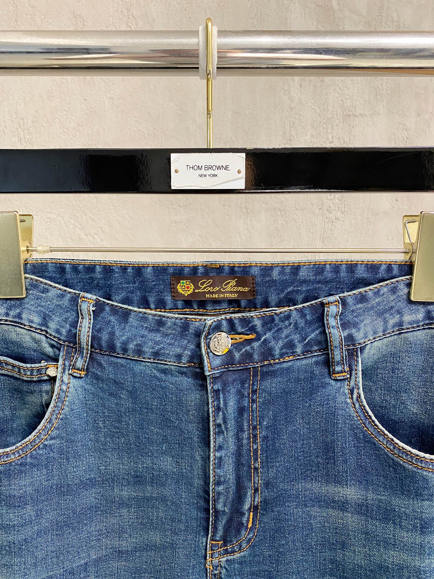 BC# 26春夏原单男士时装休闲丹宁牛仔裤香港洋行渠道货，高端日本代工出品，重磅白金级臻品，专柜同渠道订