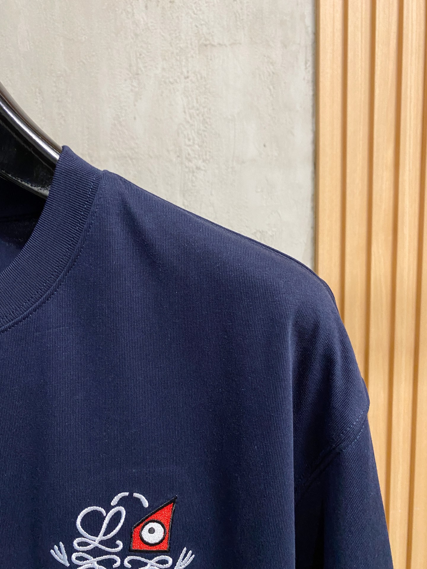 LOW罗意威2026ss夏季最新品，时尚休闲圆领短袖T恤，棉+索罗娜面料，舒适透气，顶级刺绣🪡工艺字母图