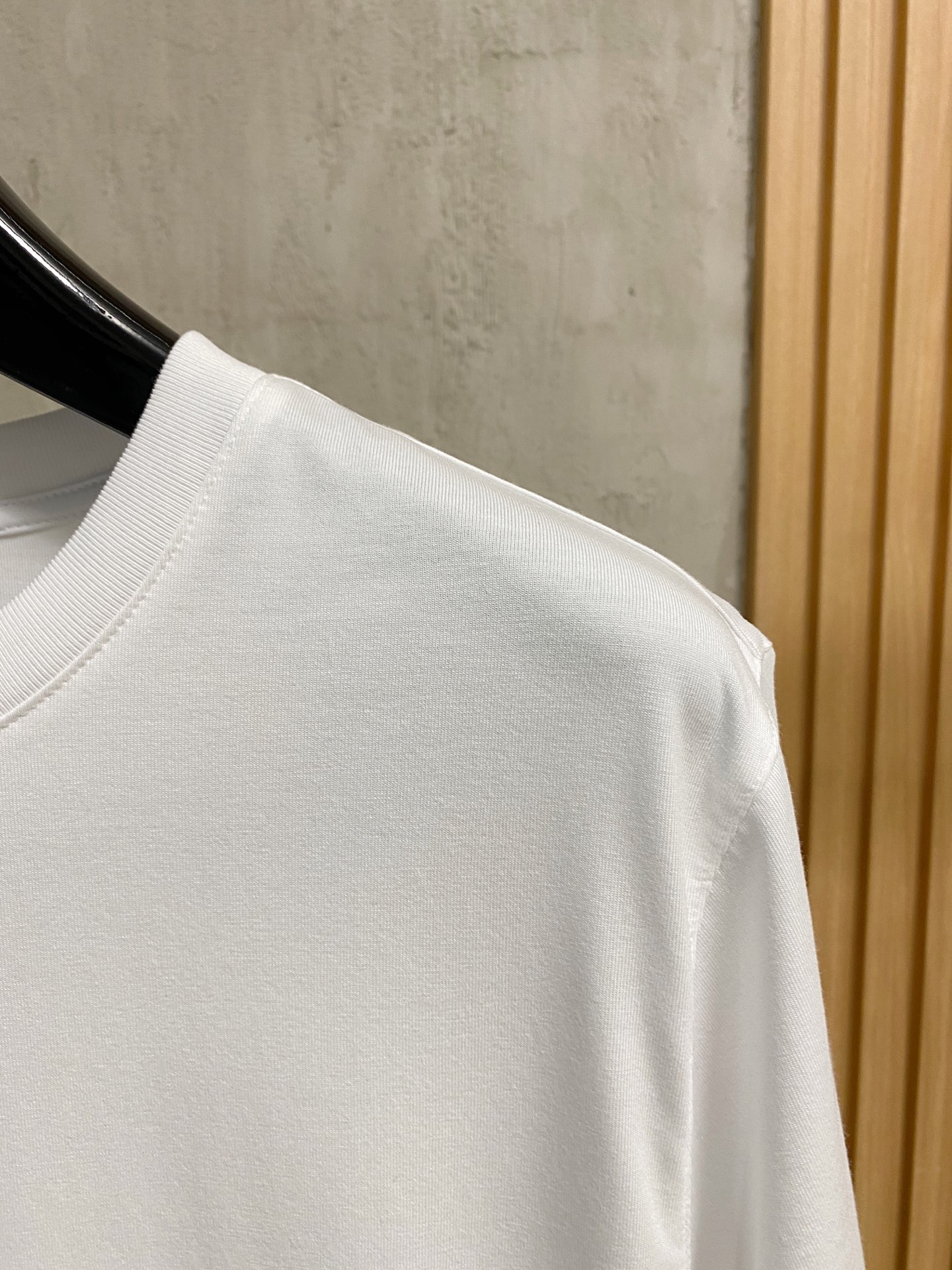 ZZ杰尼亚2026ss夏季最新品，专柜同步有售，时尚休闲圆领短袖T恤，采用进口原版面料，棉+索罗娜面料，