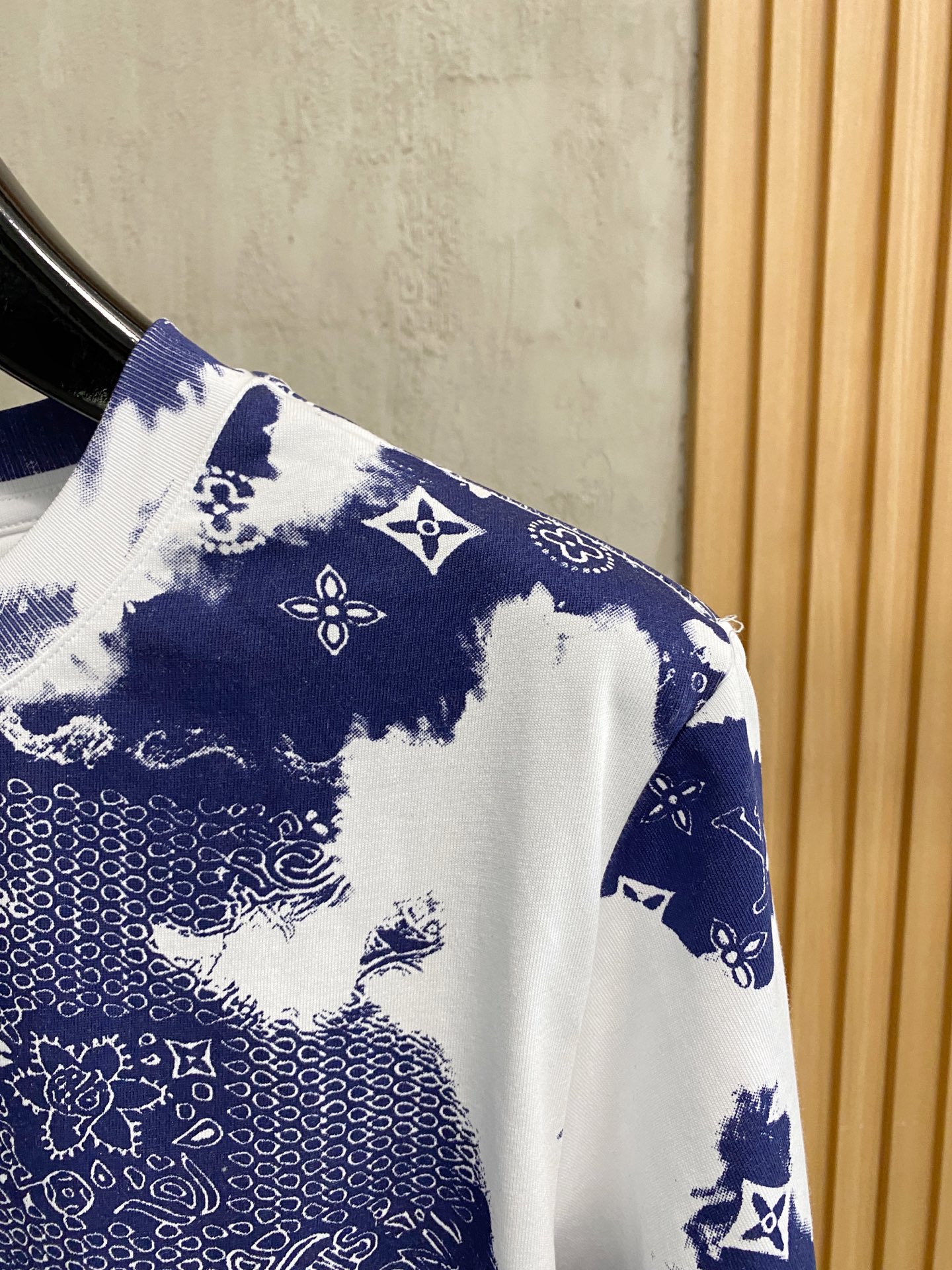 LV Bandana Tie Dye Monogram Tee