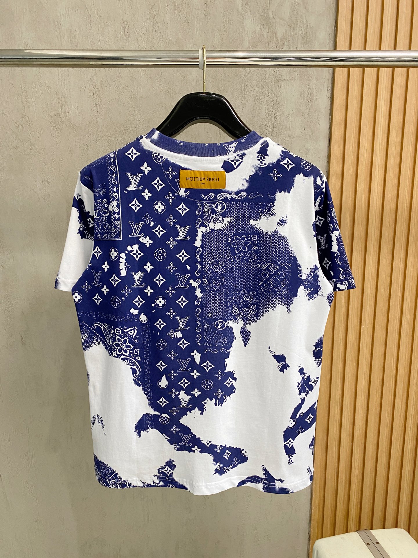 LV Bandana Tie Dye Monogram Tee
