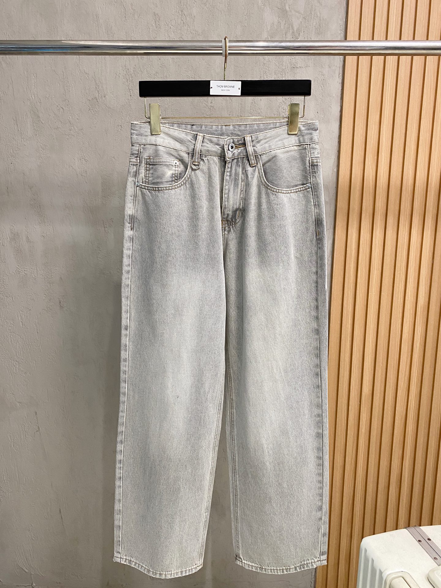 Alternative view of Miu Miu Jeans 11618