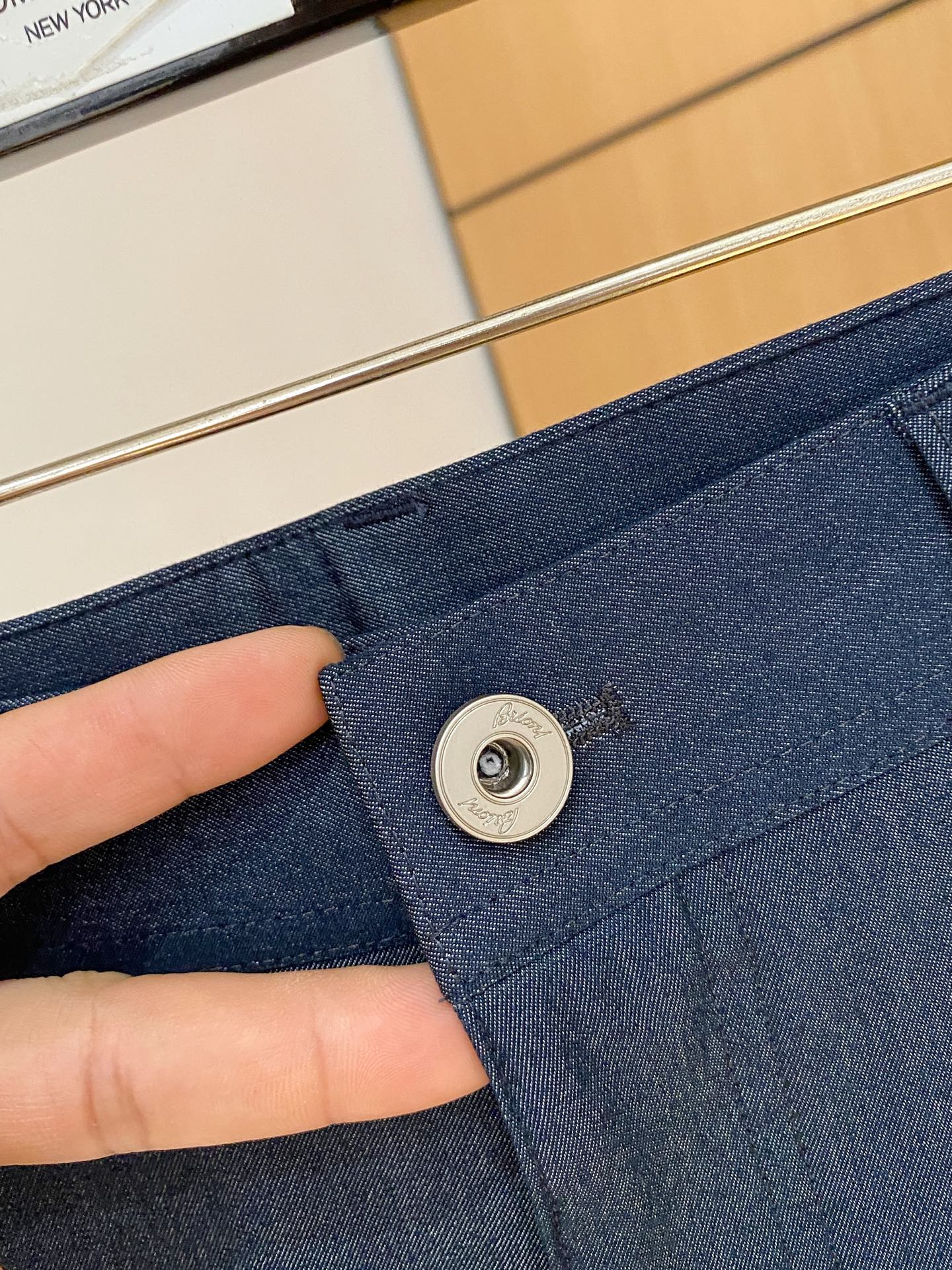 브리오니 남성 린넨 바지 88366 이미지 6