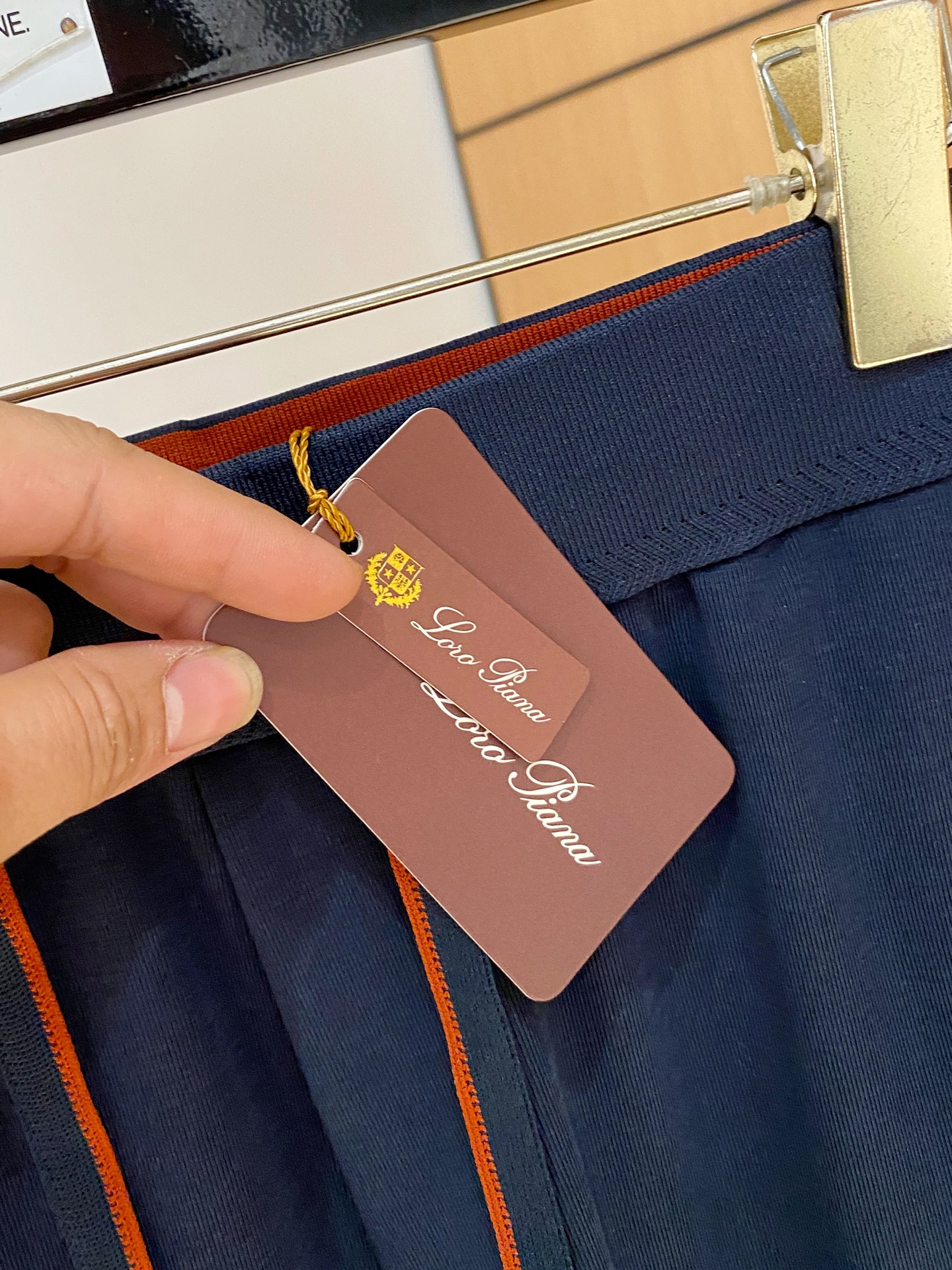 로로피아나 남성 바지 130010 Loro Piana Pants 썸네일 이미지