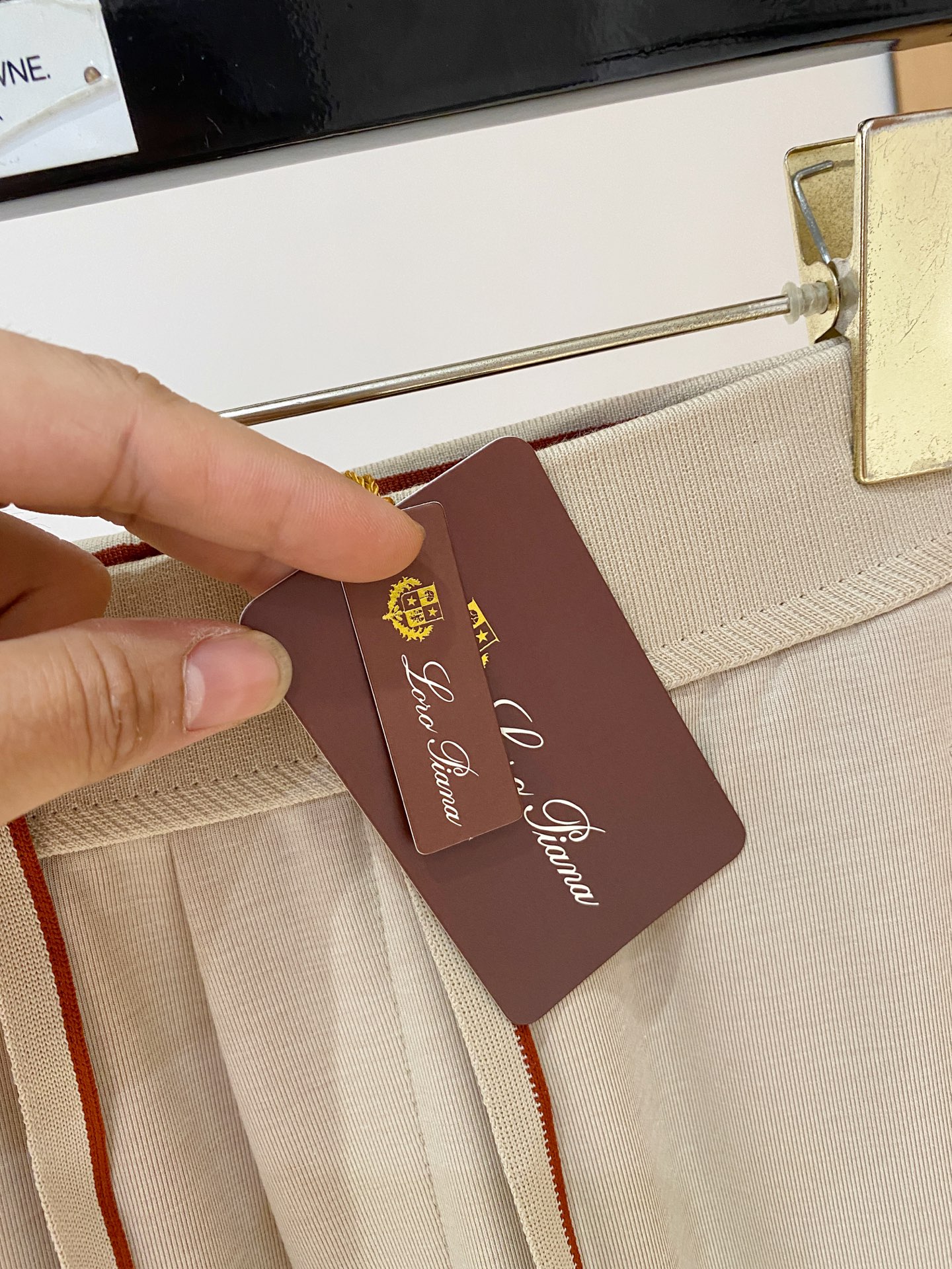 로로피아나 남성 바지 130008 Loro Piana Pants 썸네일 이미지