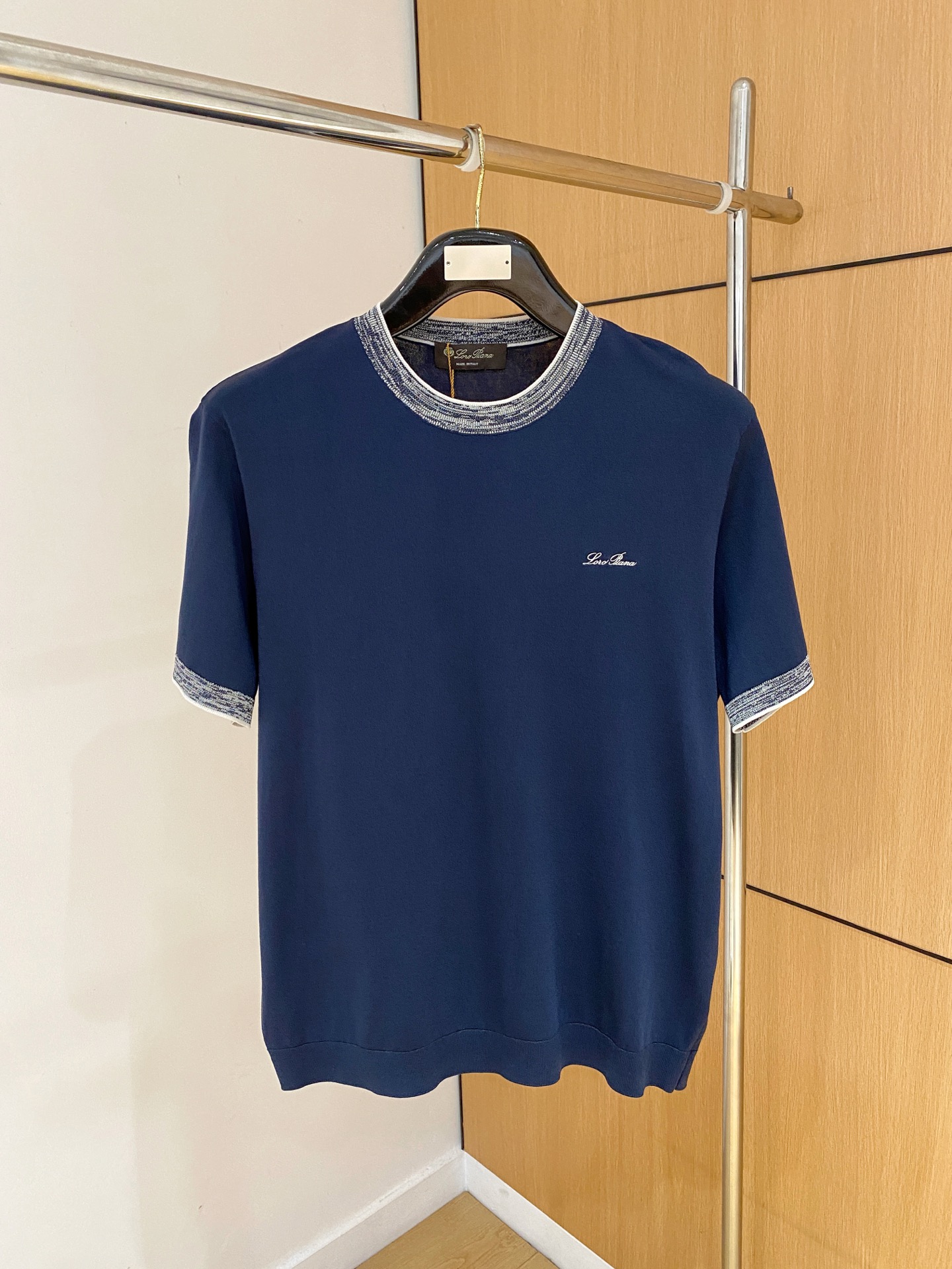 로로피아나 남성 반팔 114980 Loro Piana T Shirt