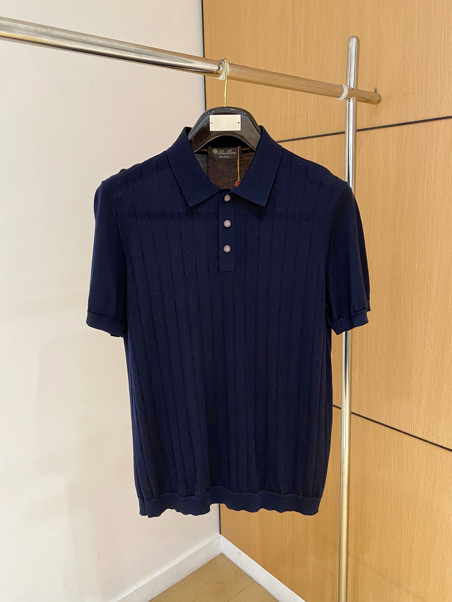 로로피아나 남성 반팔 114411 Loro Piana T Shirt