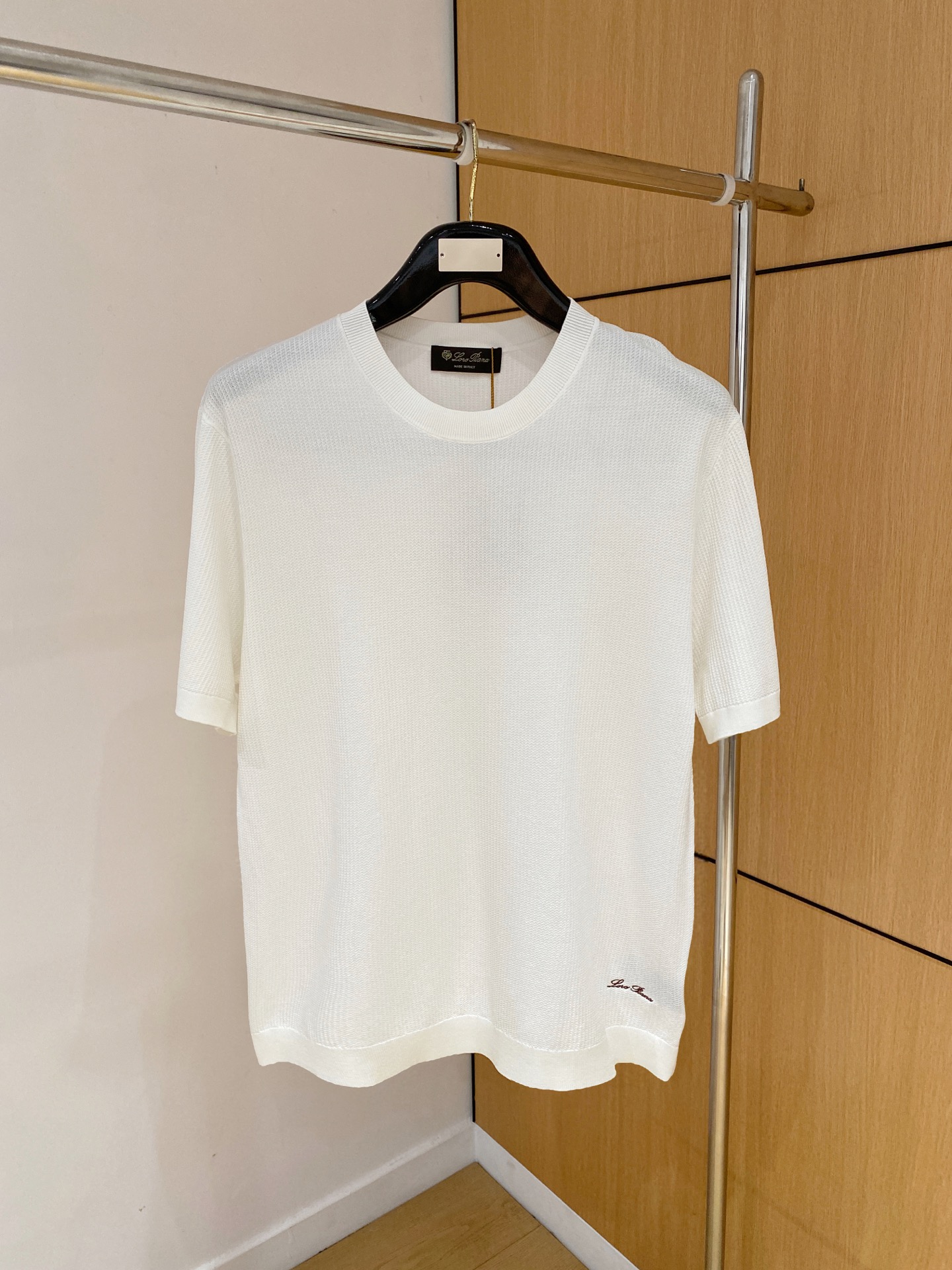 로로피아나 남성 반팔 115033 Loro Piana T Shirt