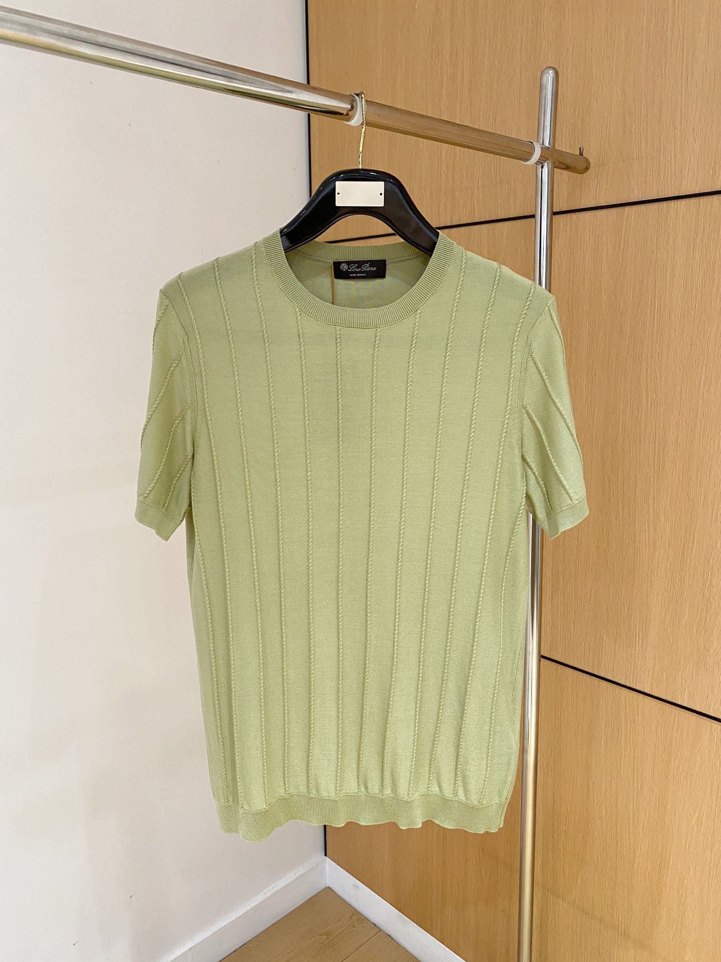 로로피아나 남성 반팔 114399 Loro Piana T Shirt