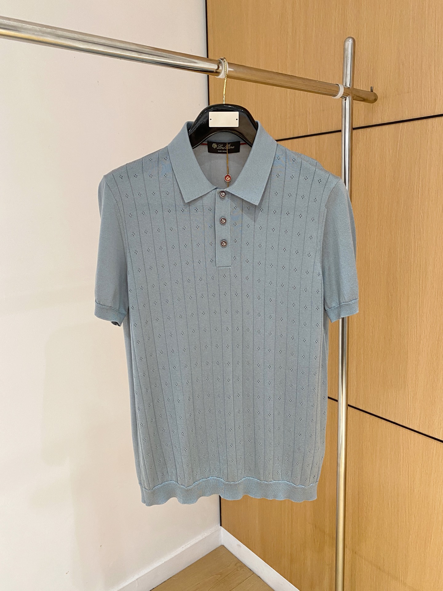 로로피아나 남성 반팔 114410 Loro Piana T Shirt