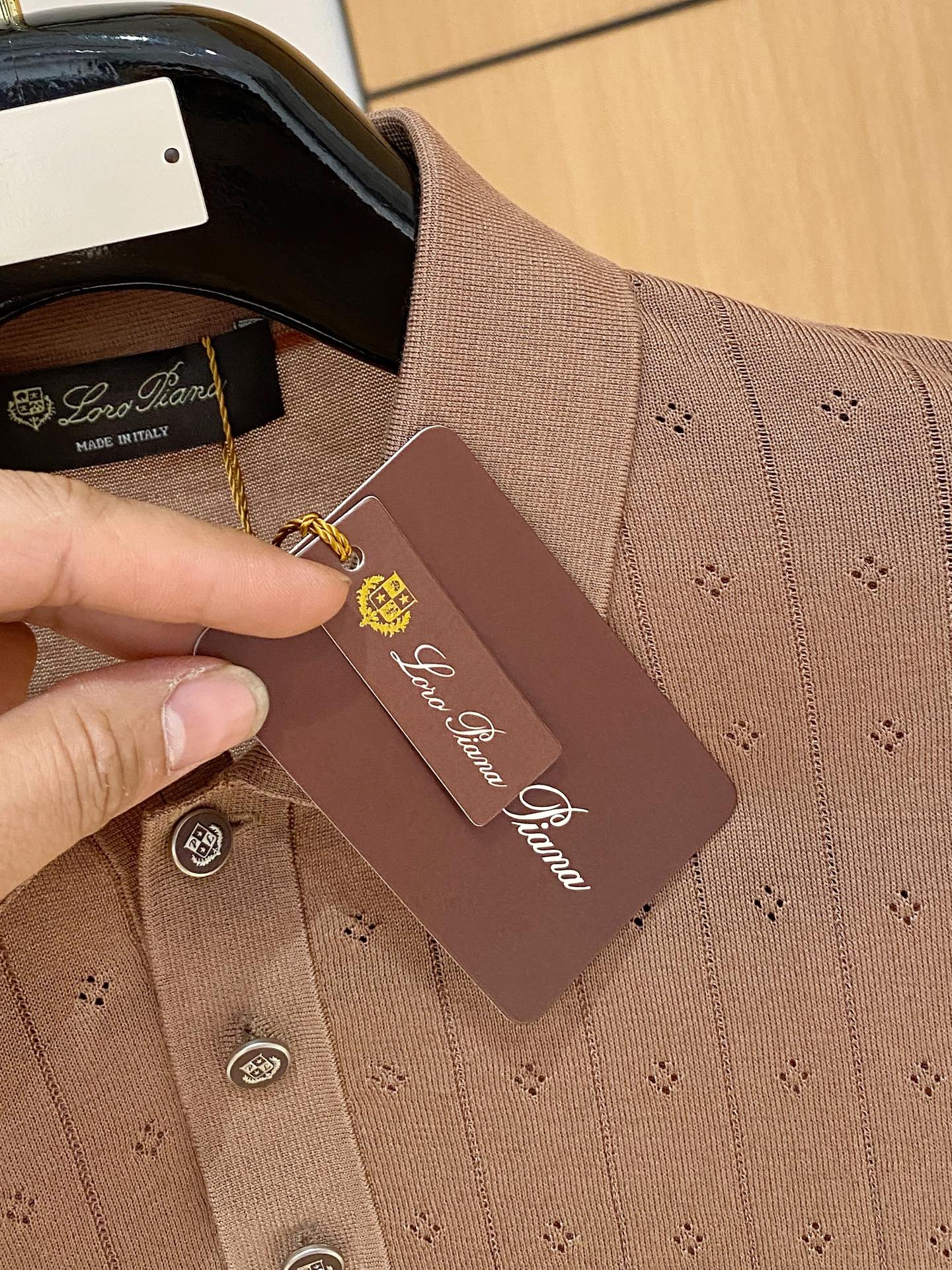 로로피아나 남성 반팔 130125 Loro Piana T Shirt 썸네일 이미지