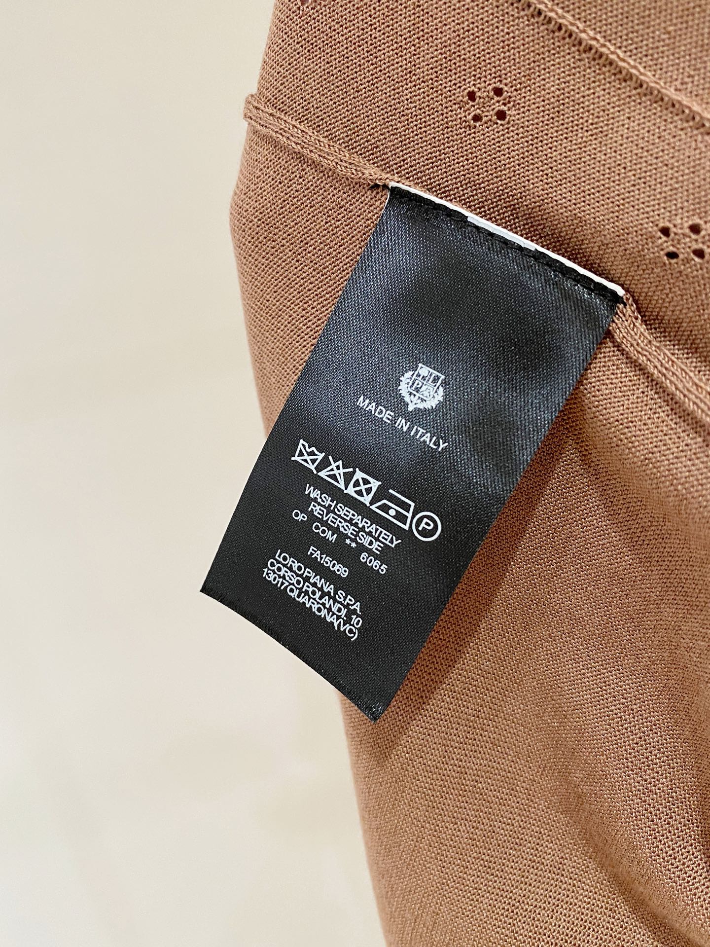 로로피아나 남성 반팔 130125 Loro Piana T Shirt 썸네일 이미지