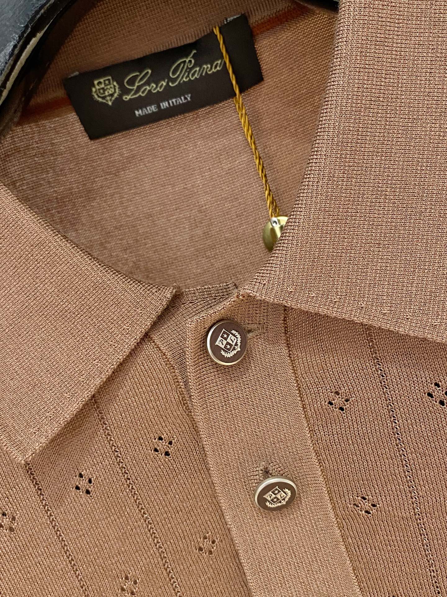 로로피아나 남성 반팔 130125 Loro Piana T Shirt 썸네일 이미지