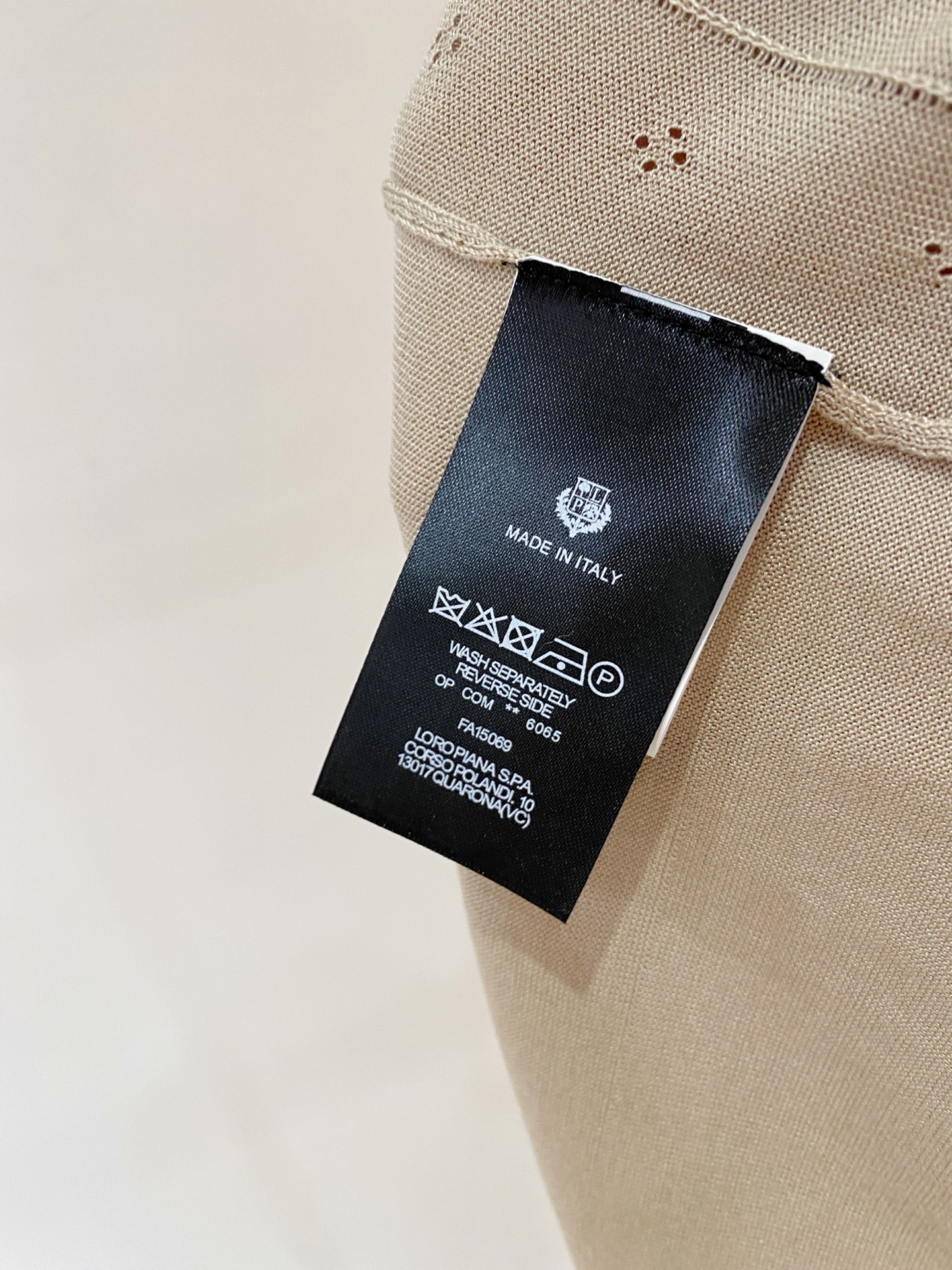 로로피아나 남성 반팔 130123 Loro Piana T Shirt 썸네일 이미지