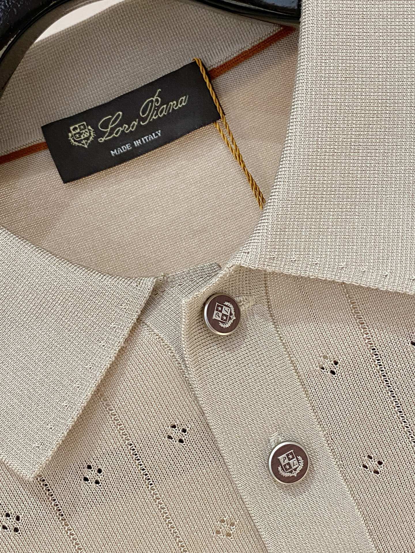 로로피아나 남성 반팔 130123 Loro Piana T Shirt 썸네일 이미지