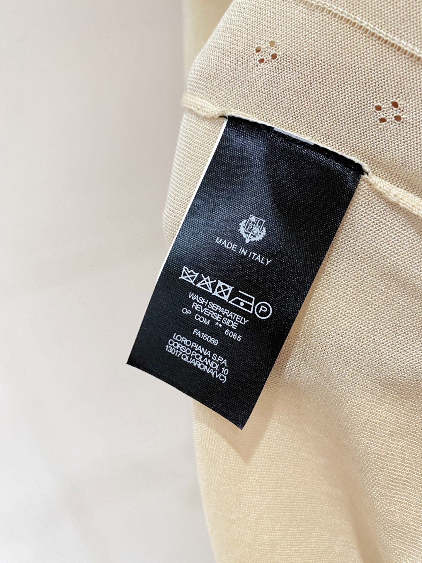 로로피아나 남성 반팔 130122 Loro Piana T Shirt 썸네일 이미지