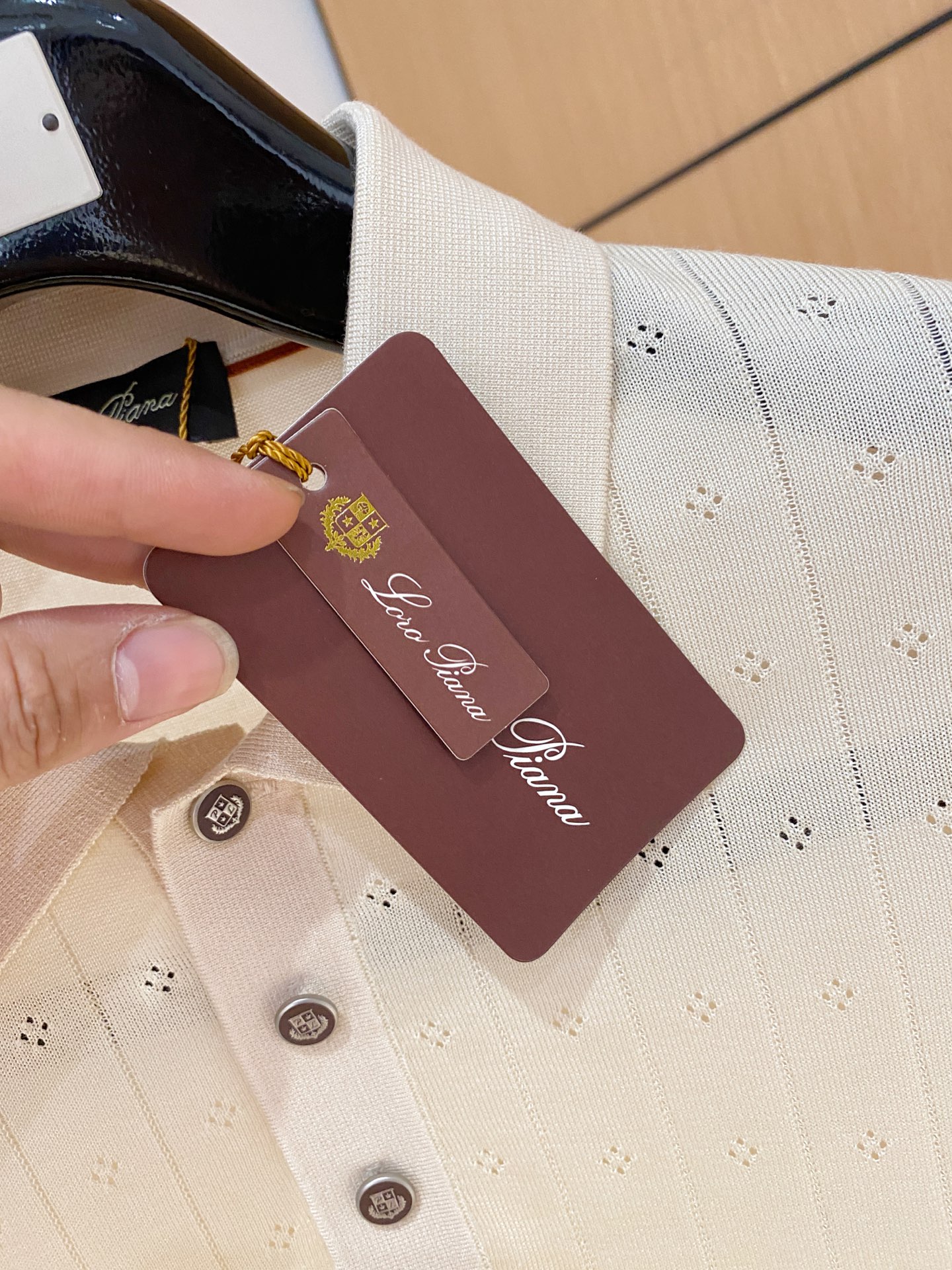 로로피아나 남성 반팔 130122 Loro Piana T Shirt 썸네일 이미지