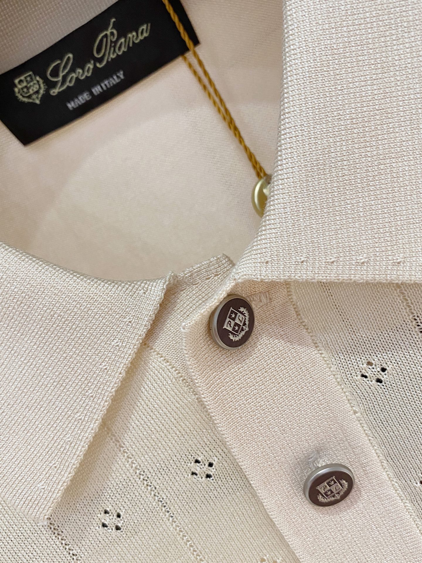 로로피아나 남성 반팔 130122 Loro Piana T Shirt 썸네일 이미지