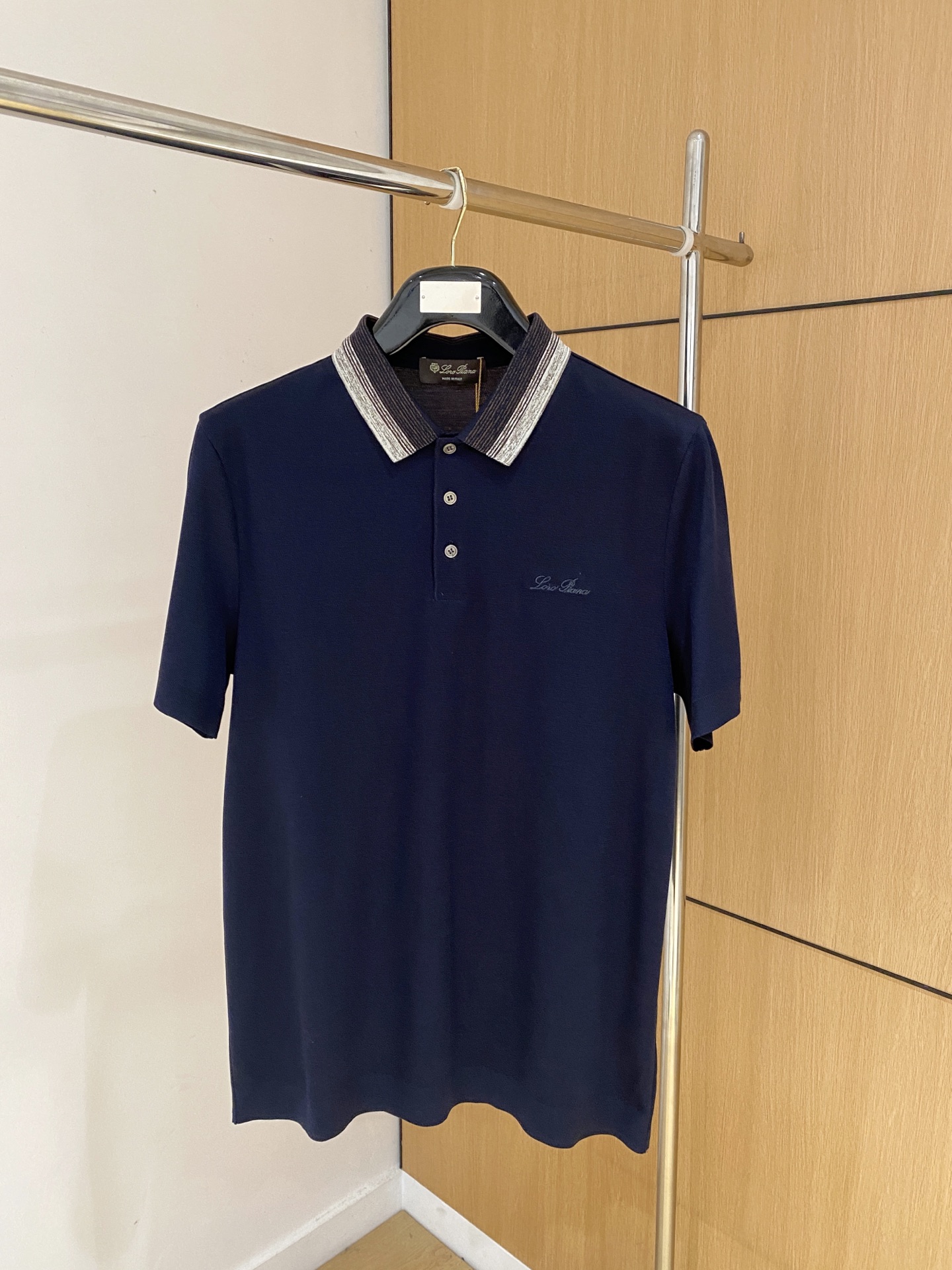로로피아나 남성 반팔 114630 Loro Piana T Shirt