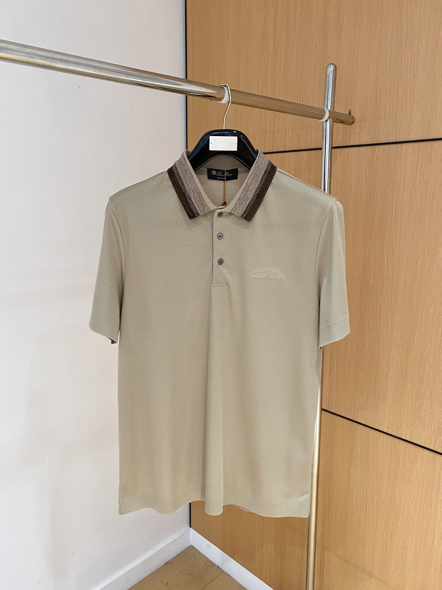 로로피아나 남성 반팔 114628 Loro Piana T Shirt