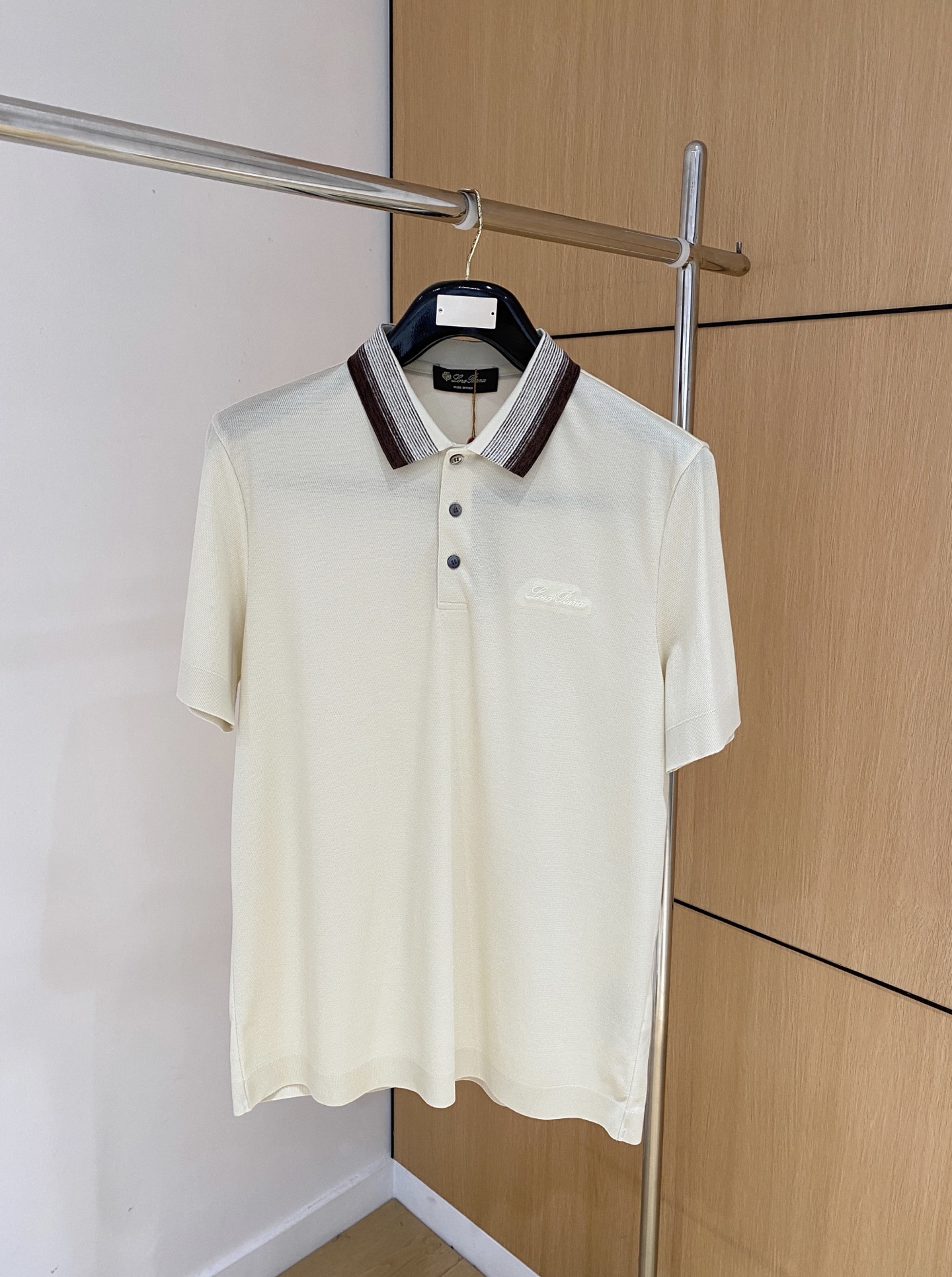 로로피아나 남성 반팔 114624 Loro Piana T Shirt