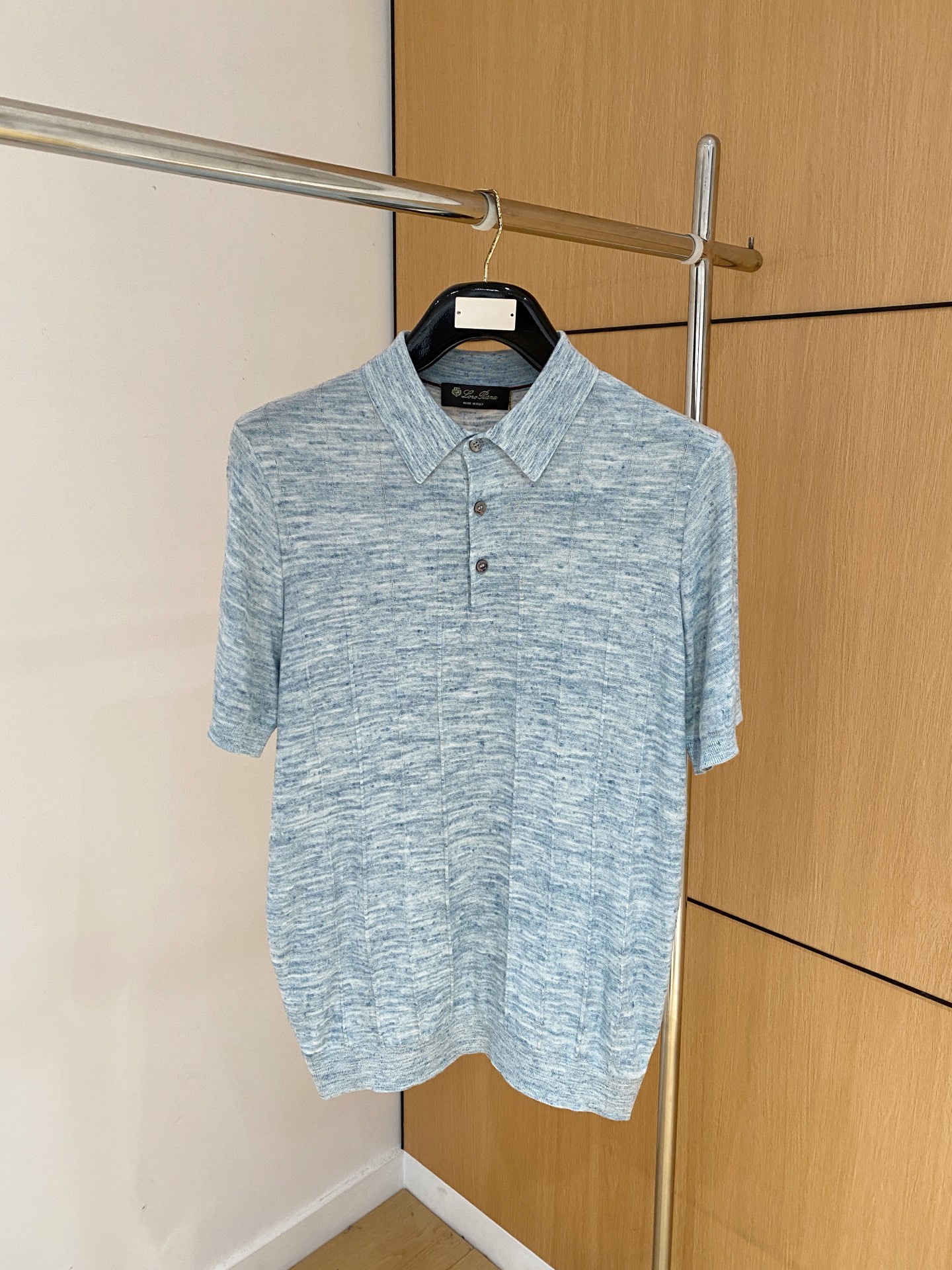 로로피아나 남성 반팔 115065 Loro Piana T Shirt