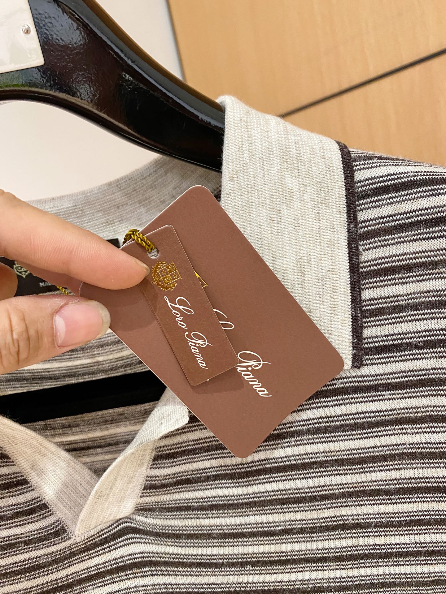 로로피아나 남성 반팔 129919 Loro Piana T Shirt 썸네일 이미지