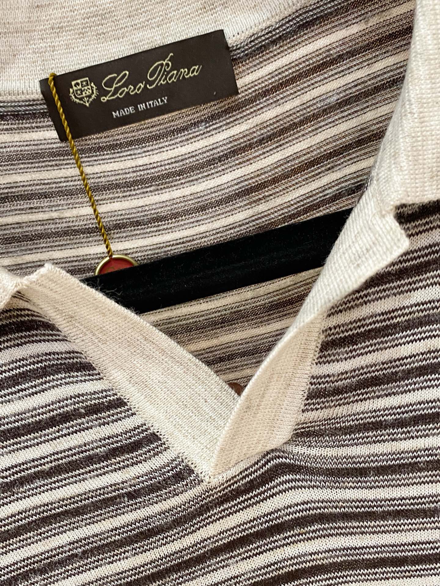 로로피아나 남성 반팔 129919 Loro Piana T Shirt 썸네일 이미지