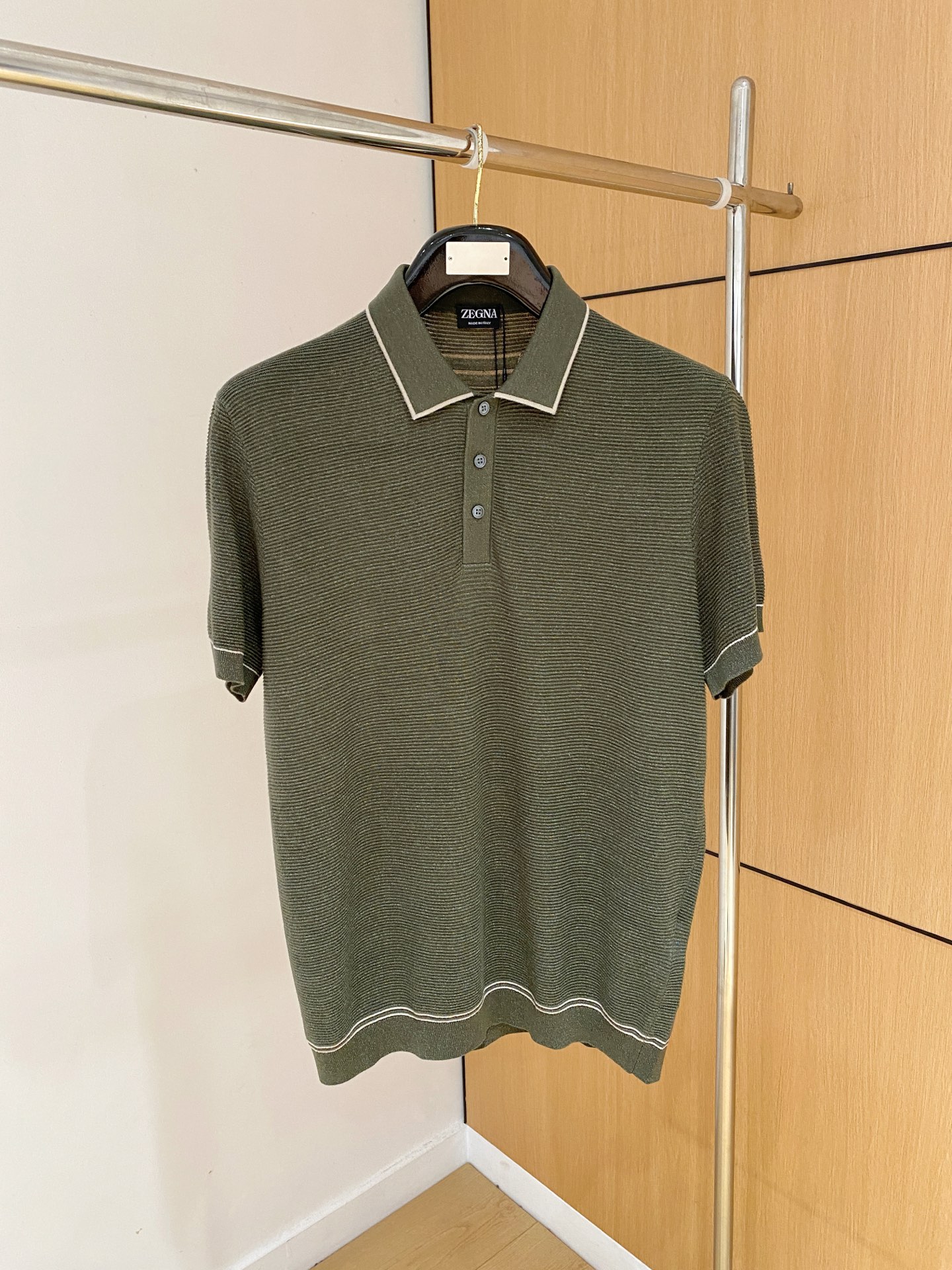 제냐 남성 반팔 114459 Zegna T Shirt