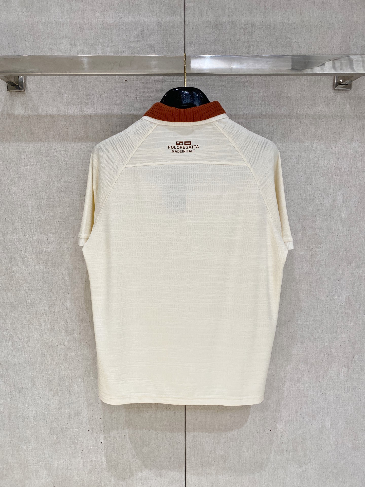 Loro Piana 重磅推荐！春夏新品 专柜在售 时尚高端男装Polo-胸前Logo个性时尚/进口顶极